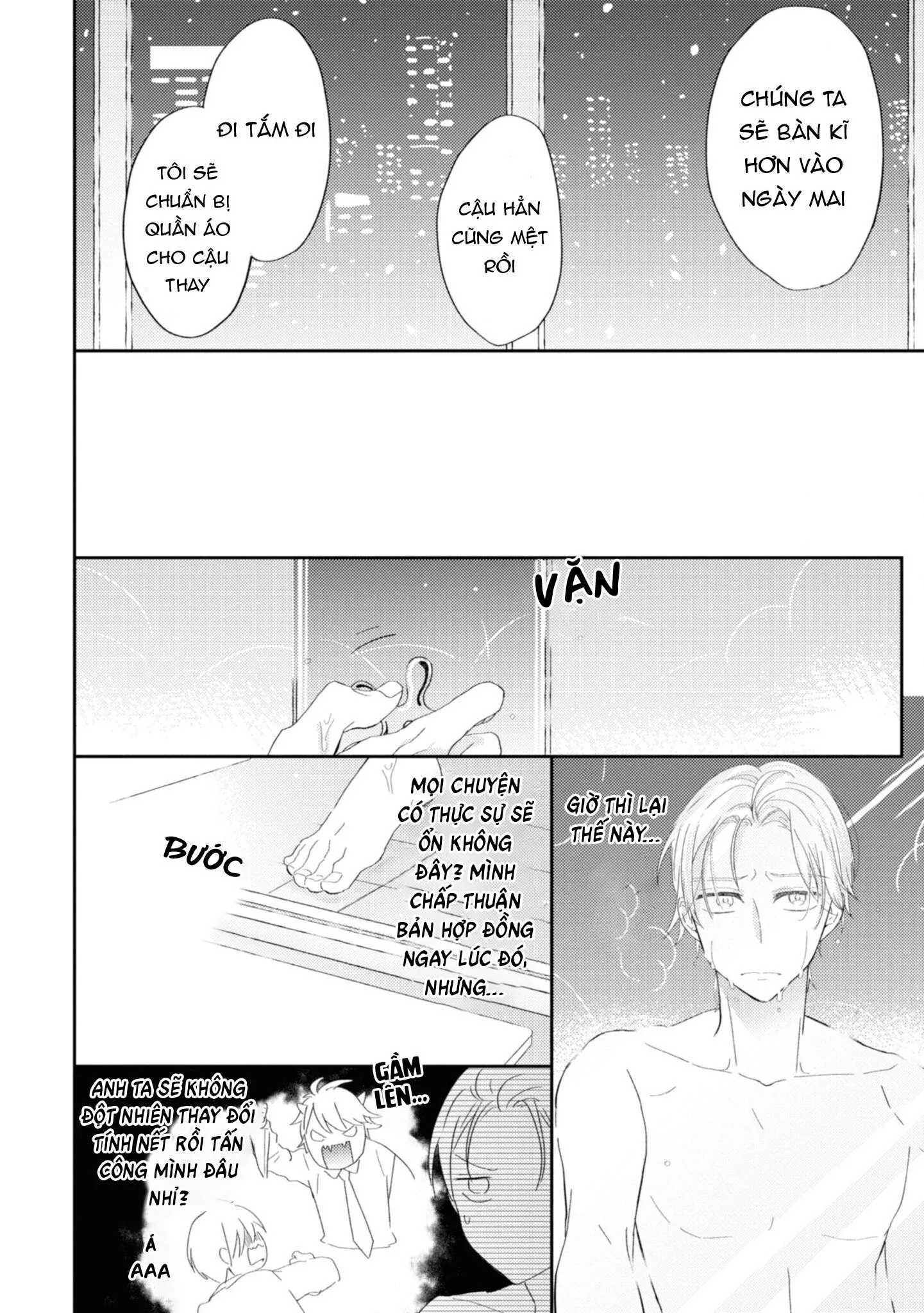 Ibara no Naka no Hana Chapter 3 Trang 10