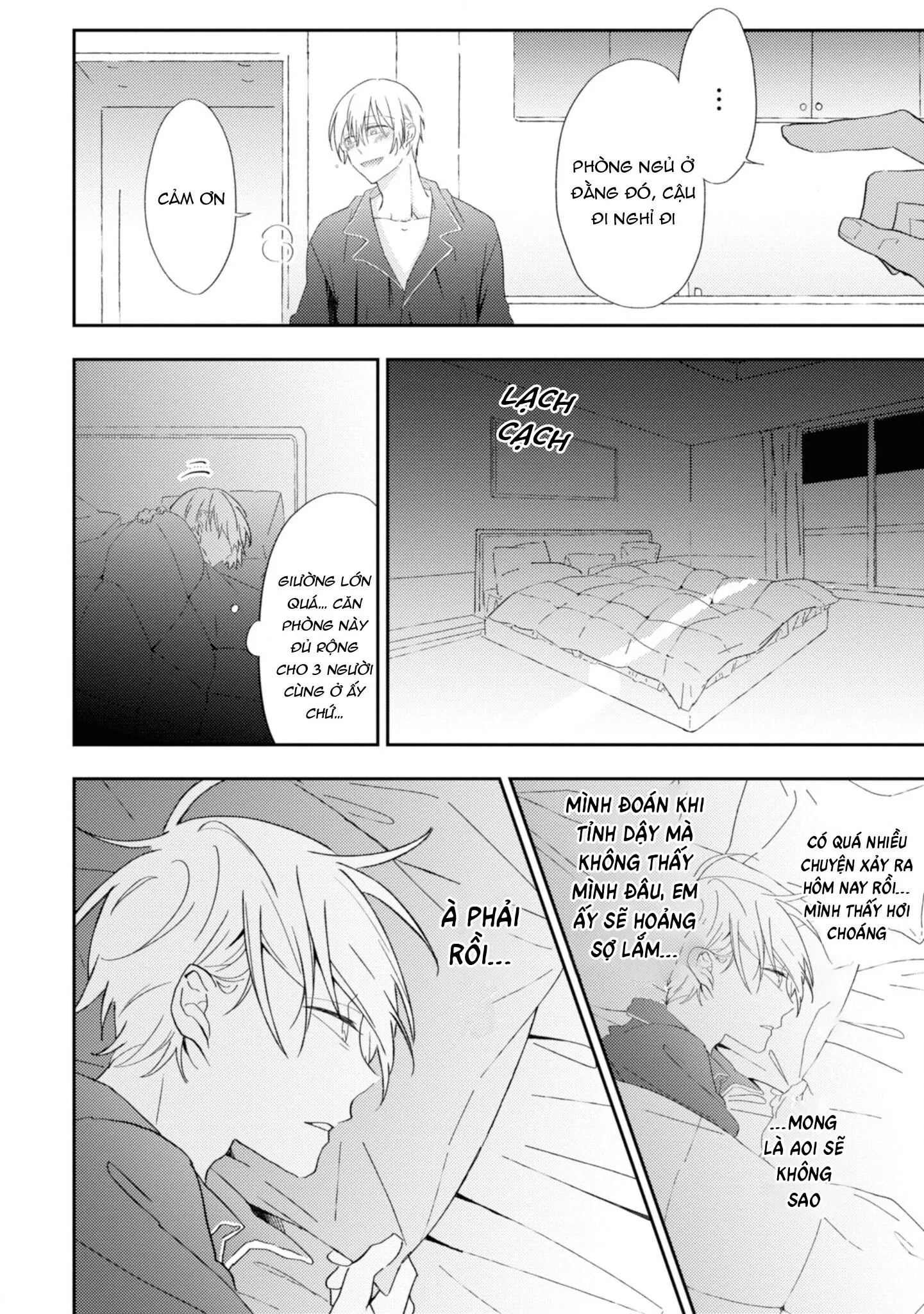 Ibara no Naka no Hana Chapter 3 Trang 12