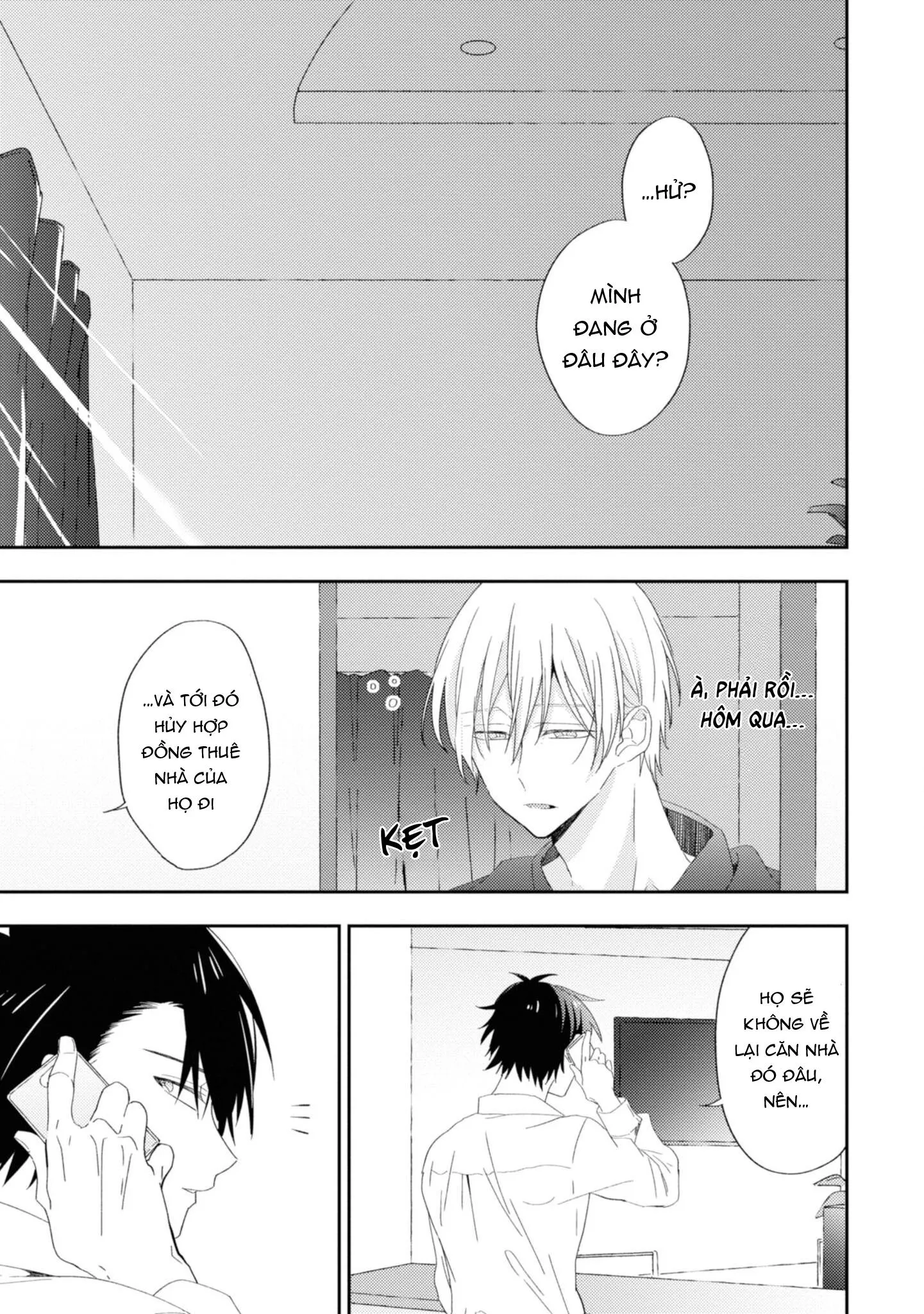 Ibara no Naka no Hana Chapter 4 Trang 3