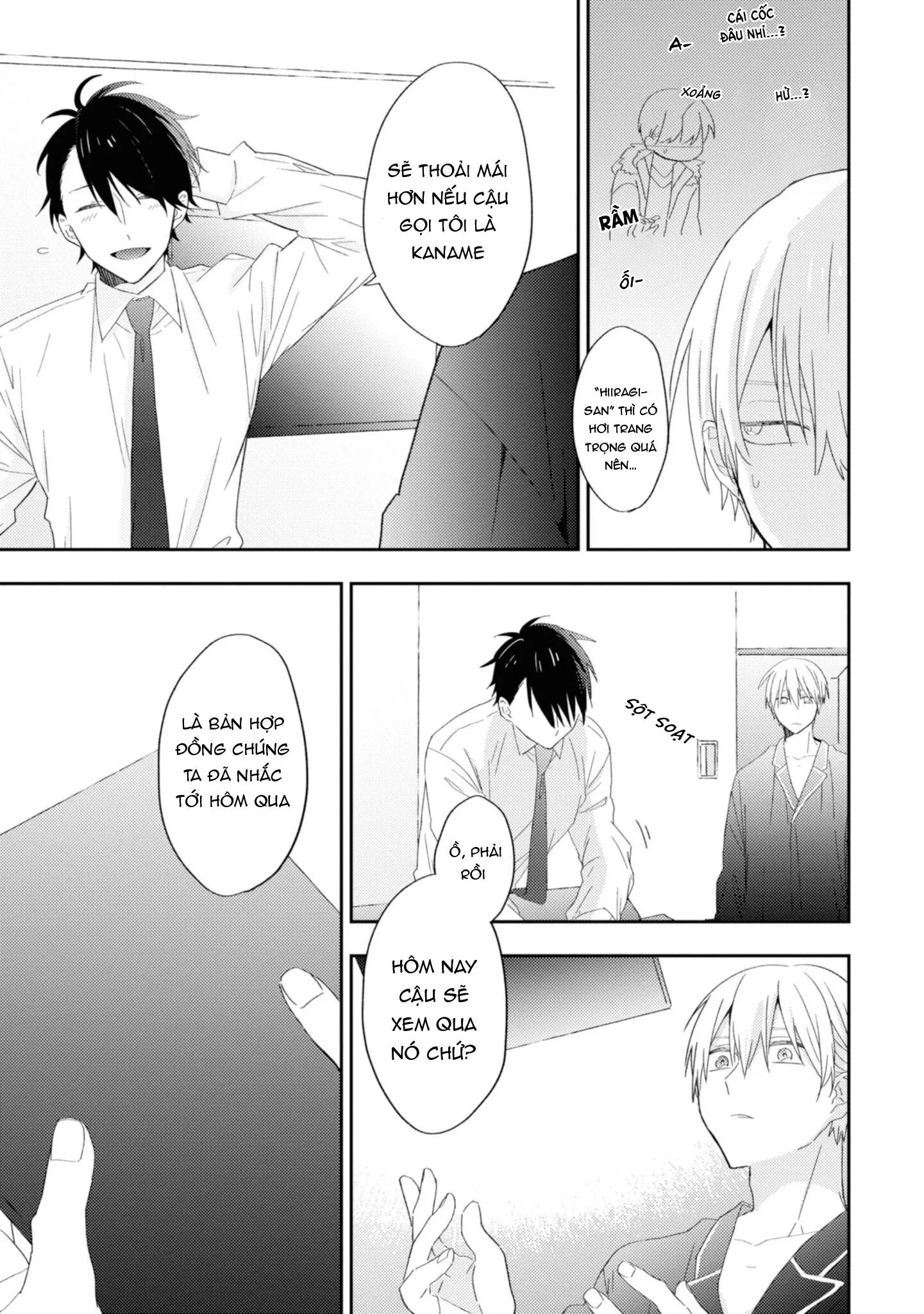 Ibara no Naka no Hana Chapter 4 Trang 5