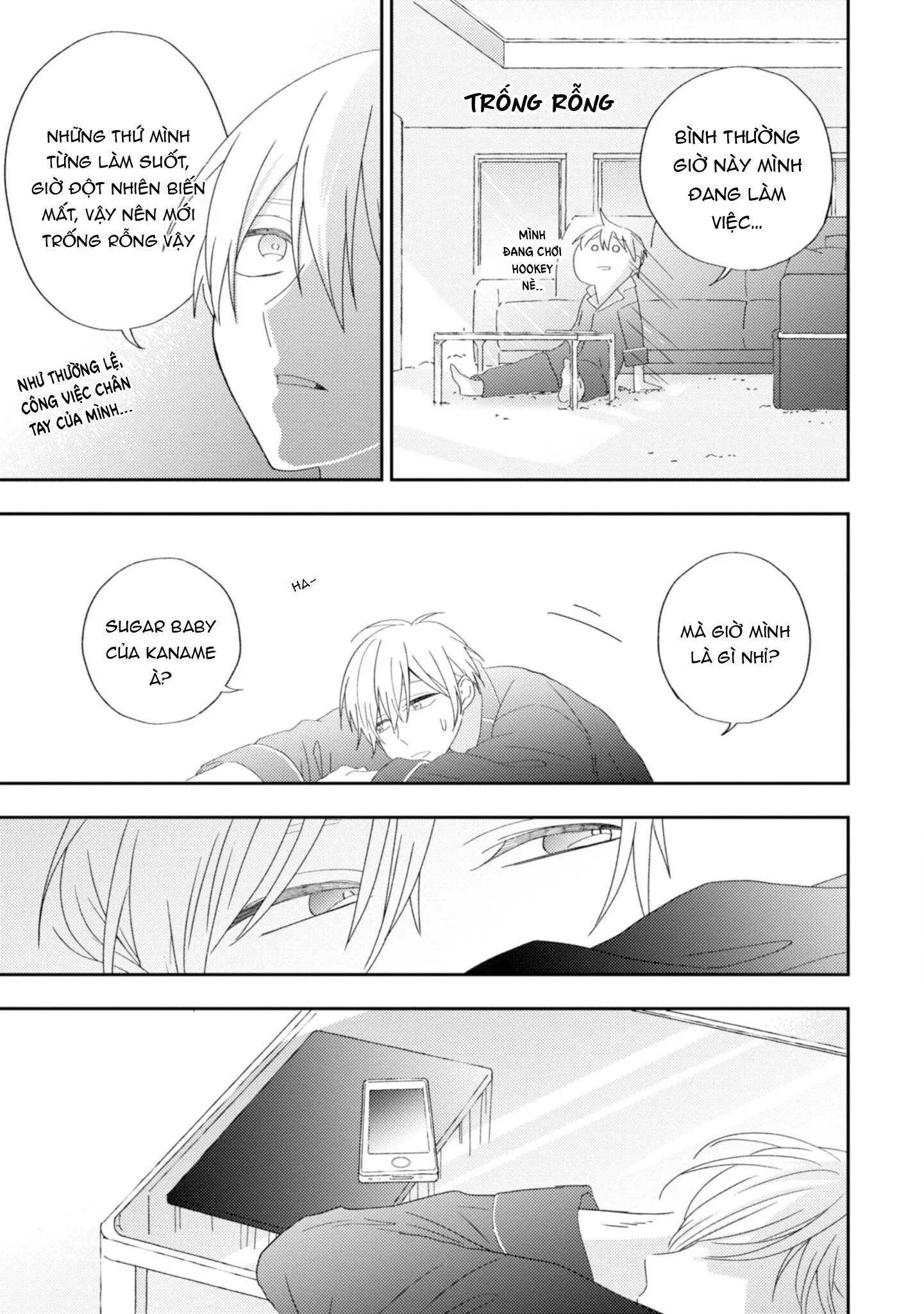 Ibara no Naka no Hana Chapter 4 Trang 8