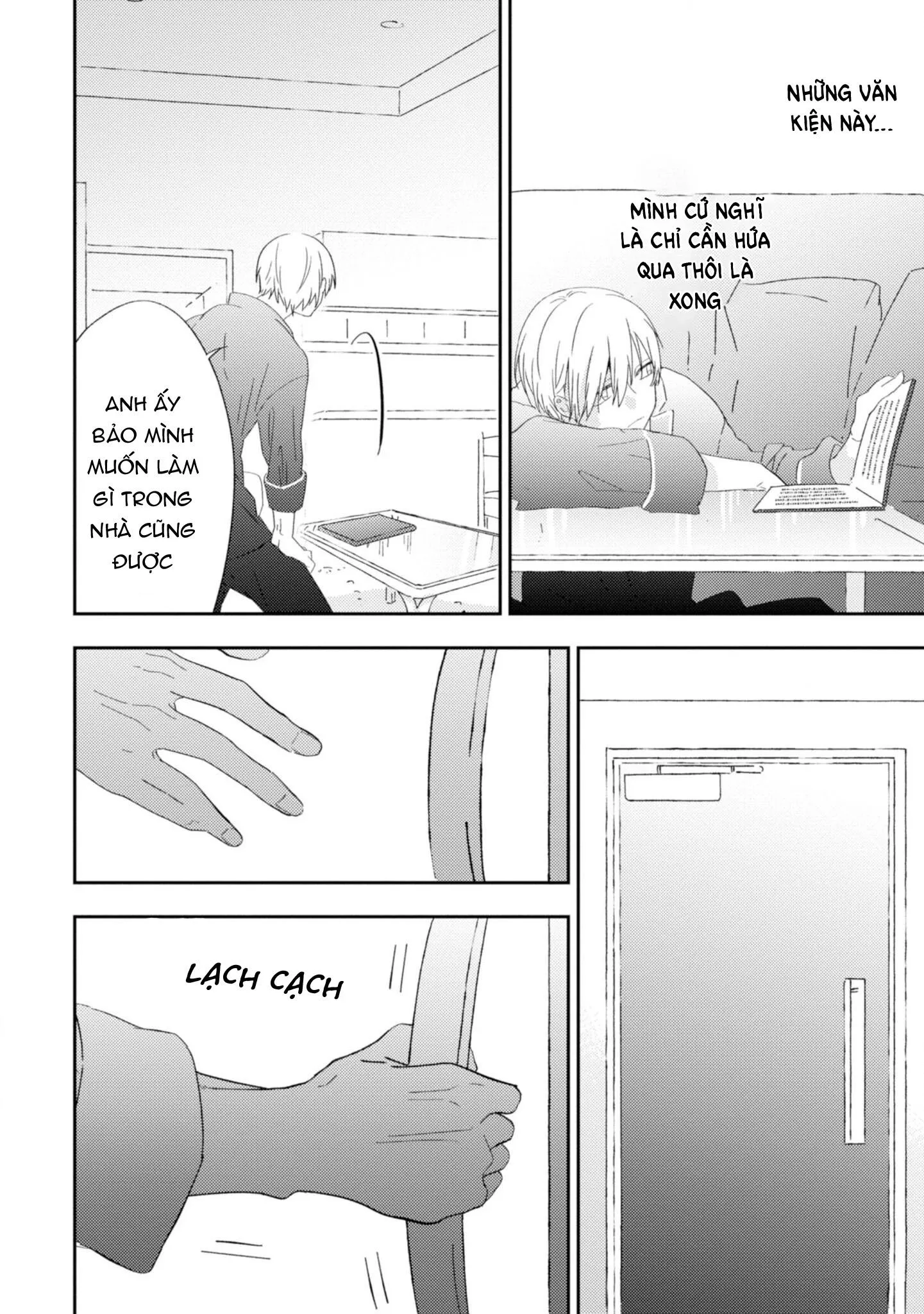 Ibara no Naka no Hana Chapter 4 Trang 9