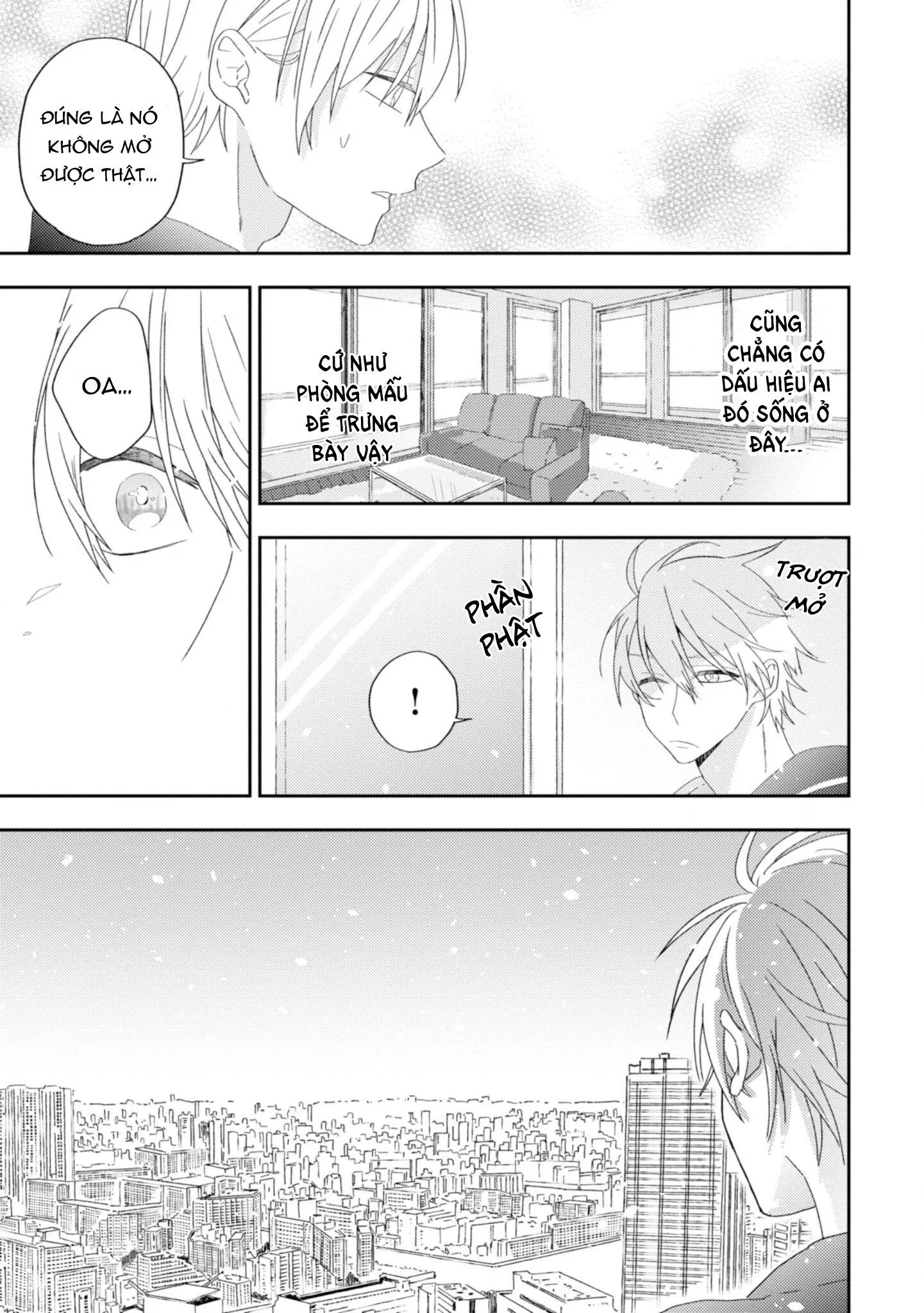 Ibara no Naka no Hana Chapter 4 Trang 10