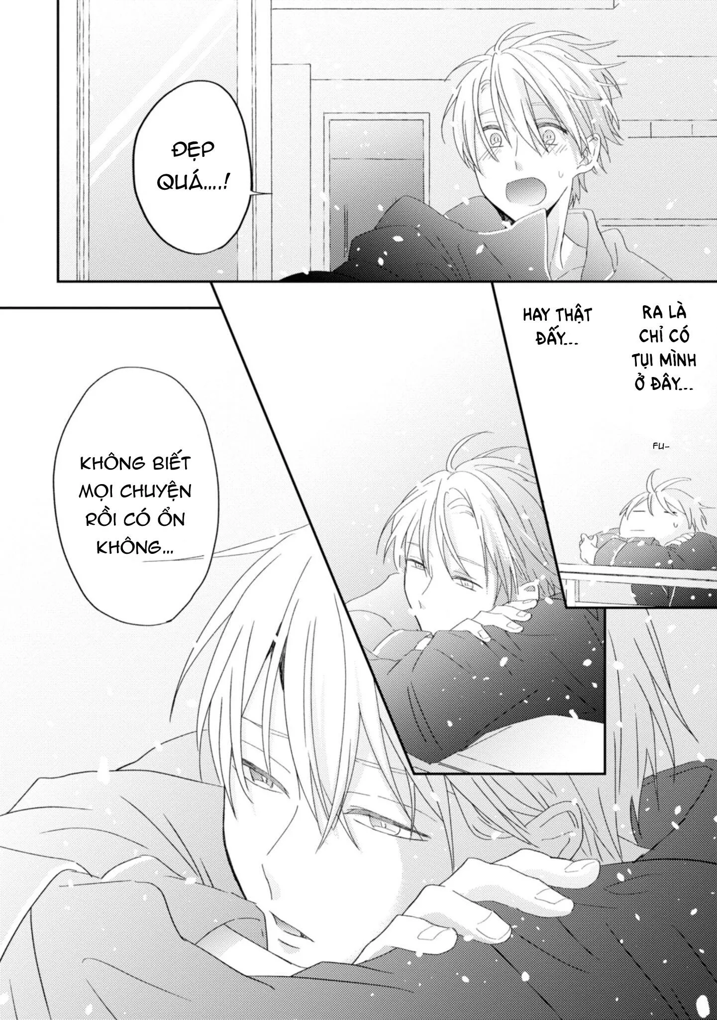 Ibara no Naka no Hana Chapter 4 Trang 11