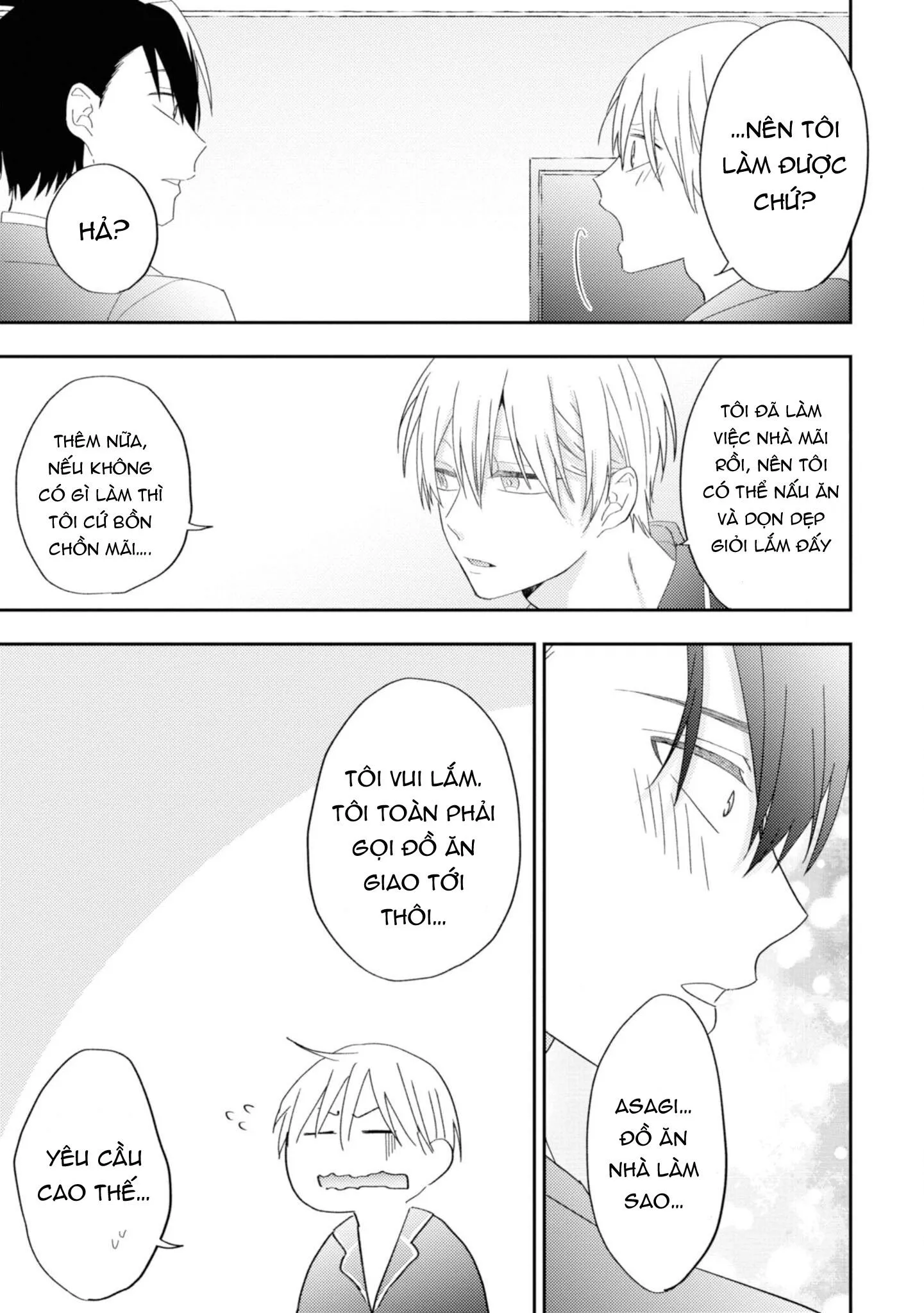 Ibara no Naka no Hana Chapter 4 Trang 14