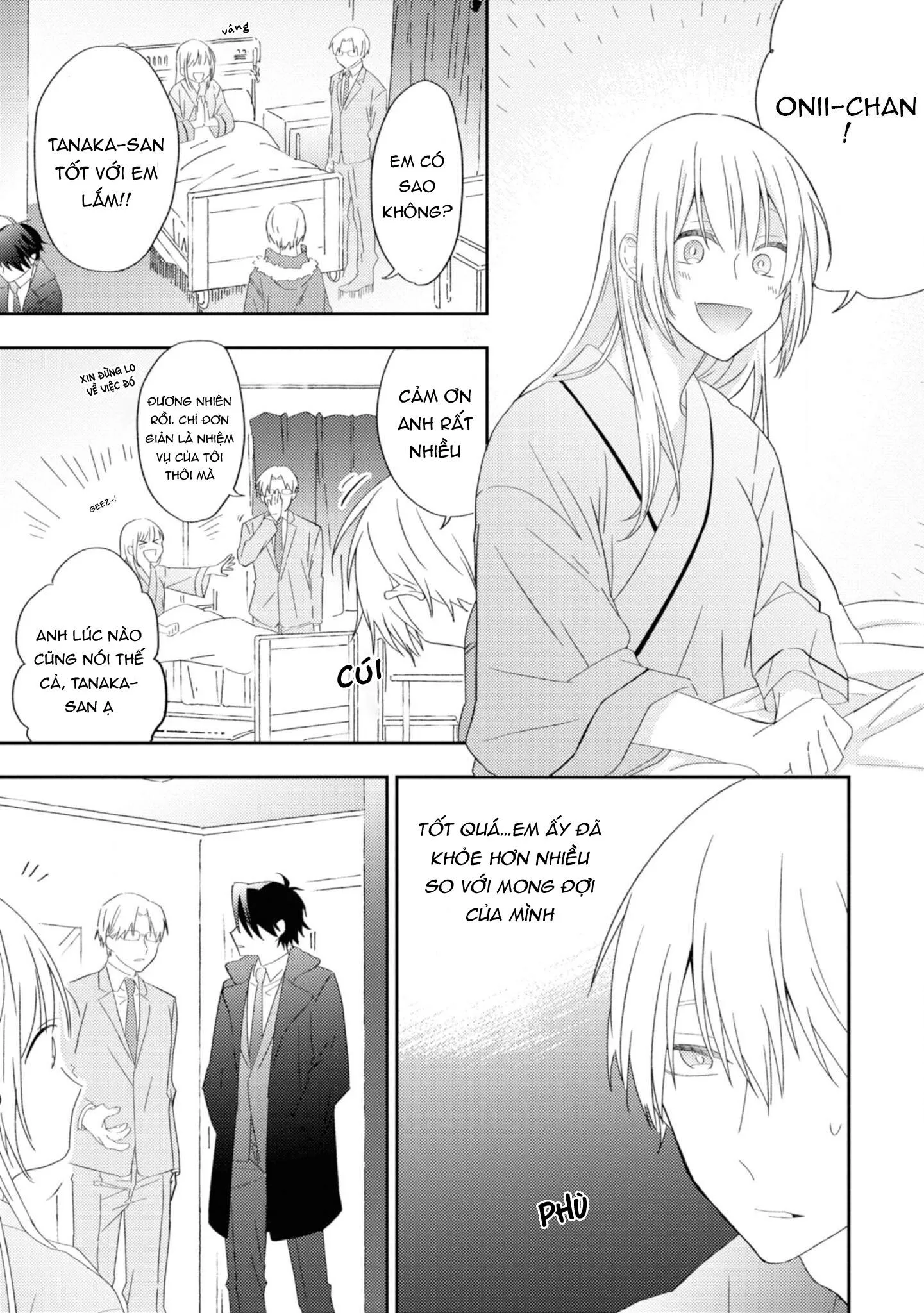 Ibara no Naka no Hana Chapter 4 Trang 16