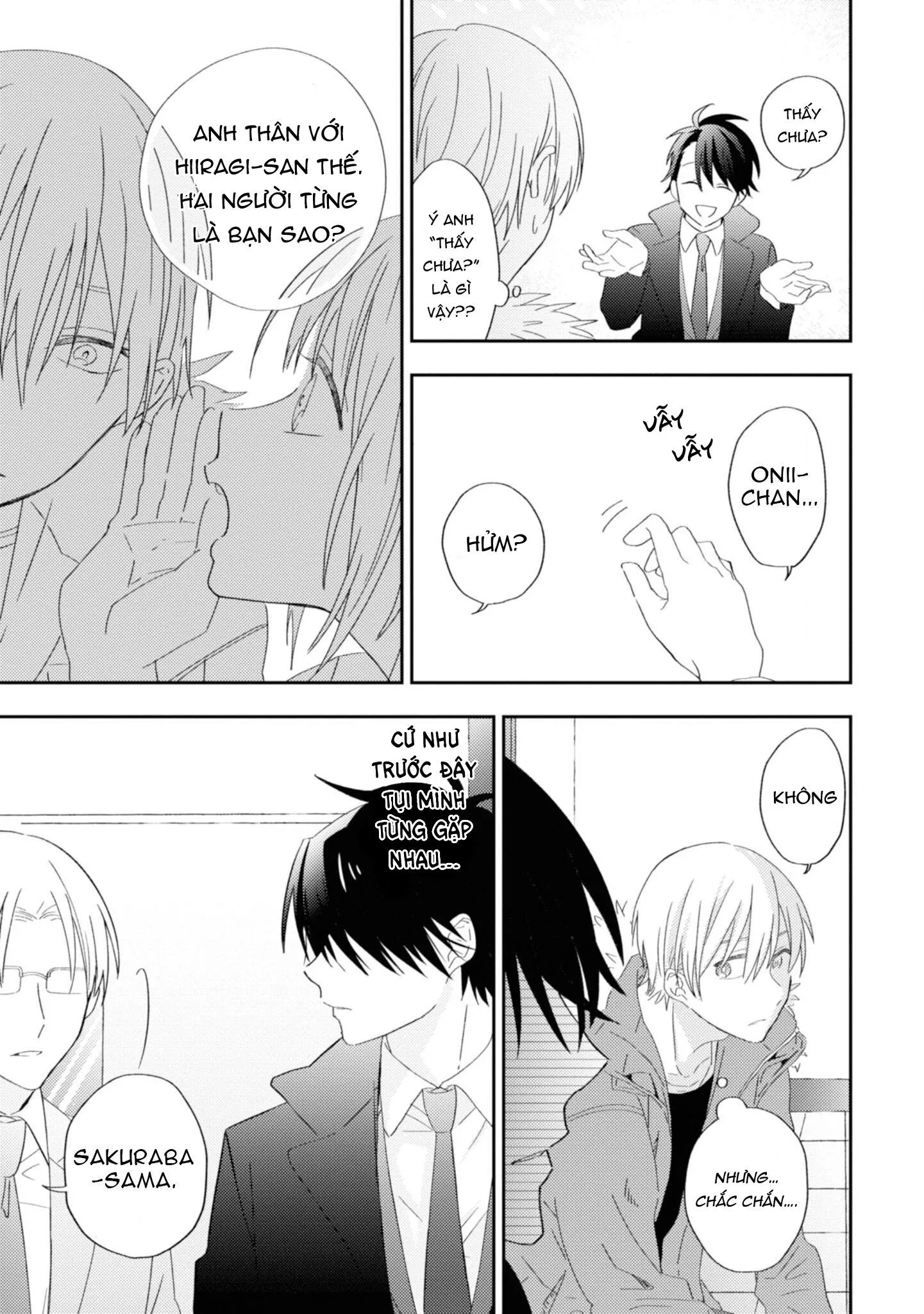 Ibara no Naka no Hana Chapter 4 Trang 18