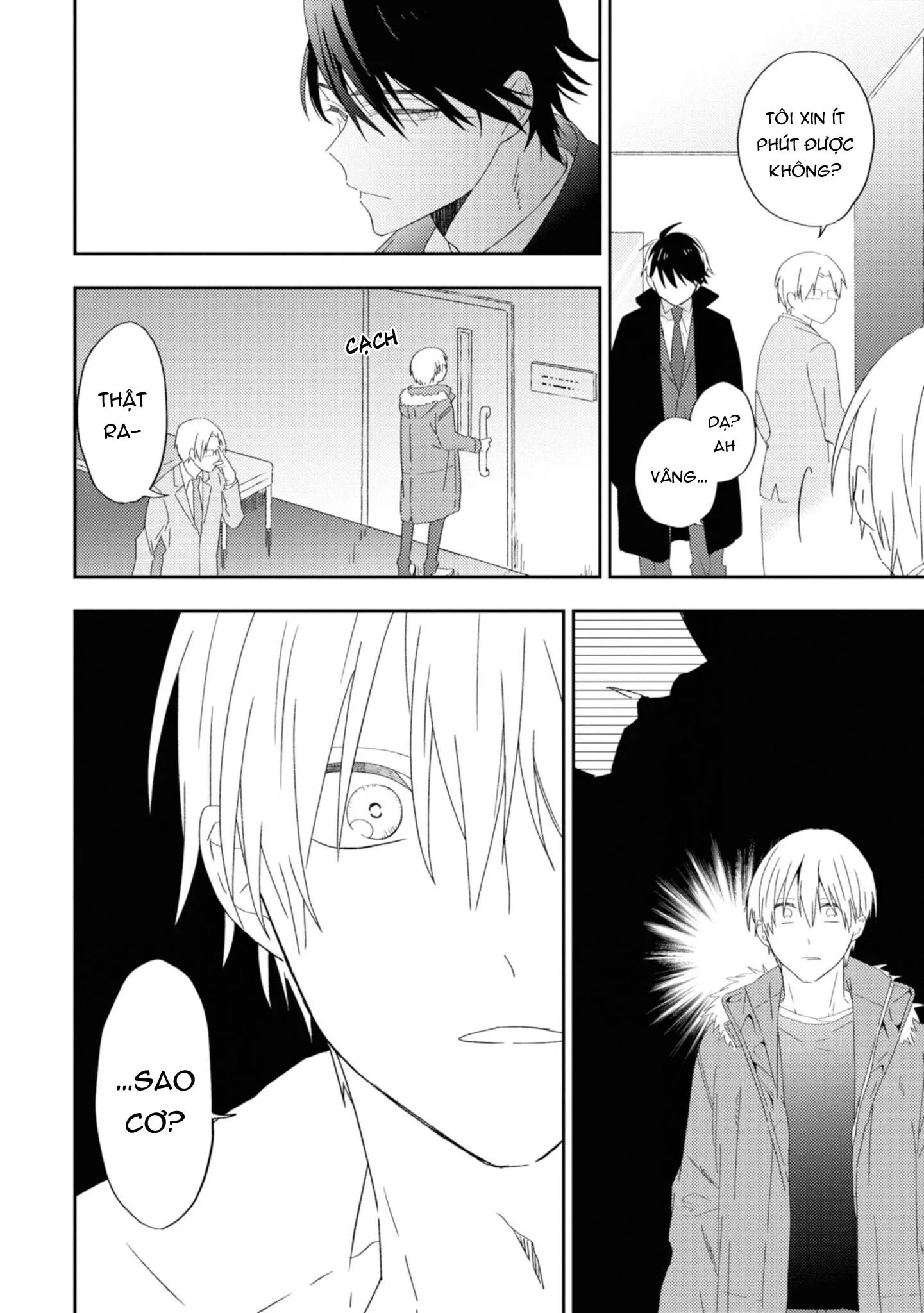 Ibara no Naka no Hana Chapter 4 Trang 19