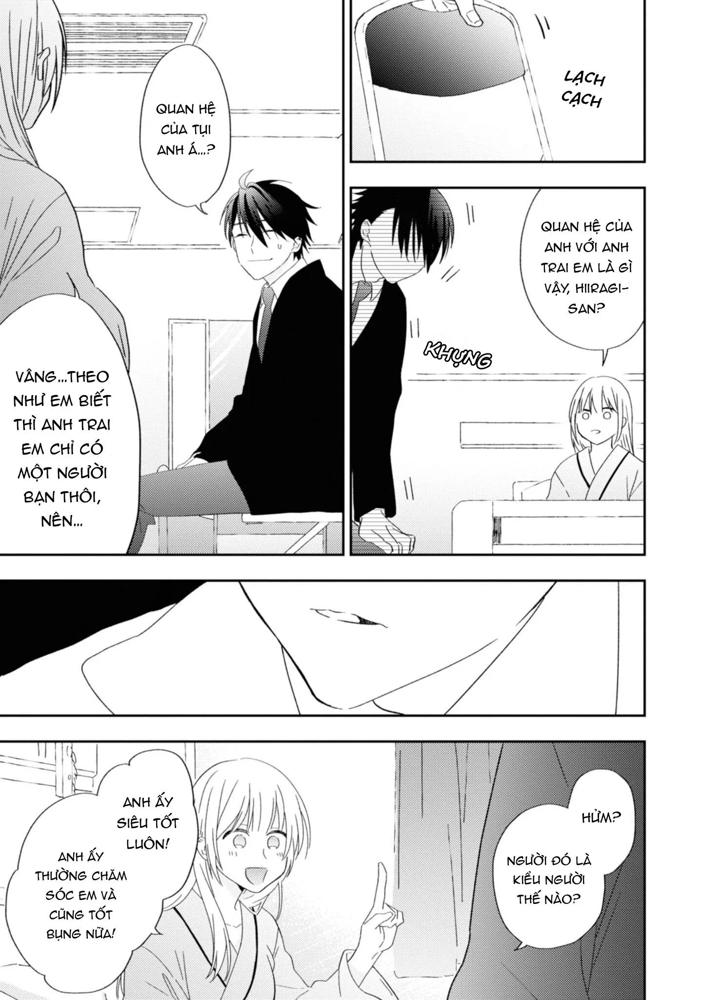 Ibara no Naka no Hana Chapter 4 Trang 20