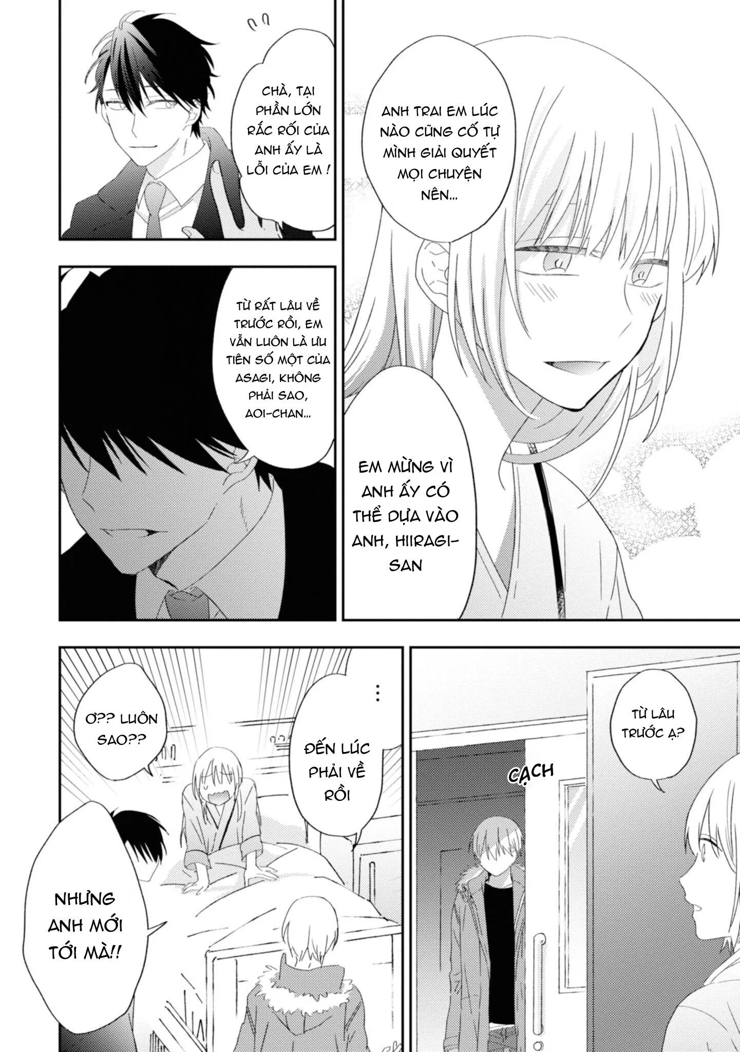 Ibara no Naka no Hana Chapter 4 Trang 21