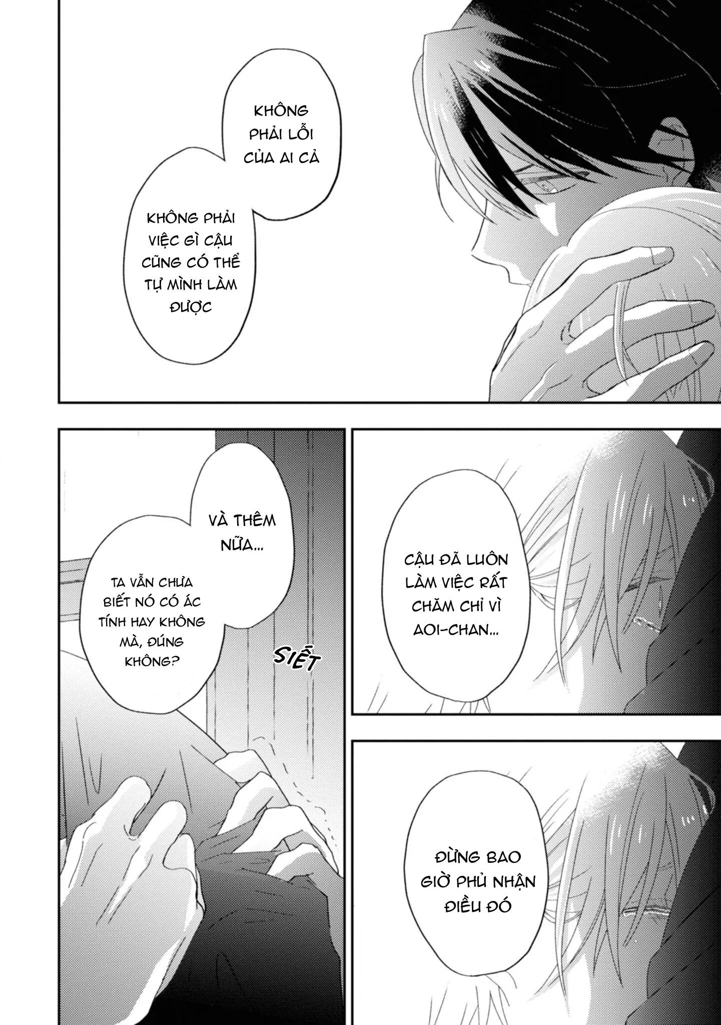 Ibara no Naka no Hana Chapter 4 Trang 27