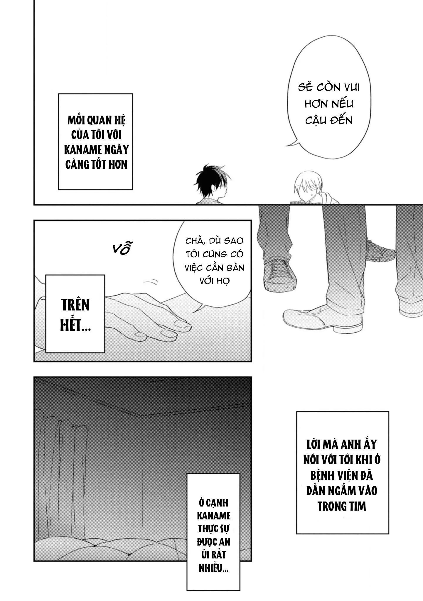 Ibara no Naka no Hana Chapter 5 Trang 3