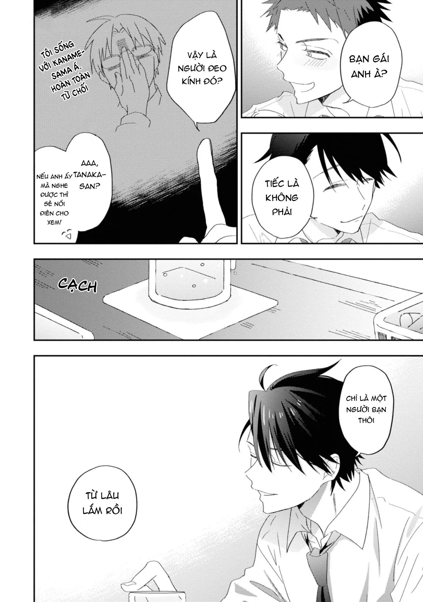 Ibara no Naka no Hana Chapter 5 Trang 9