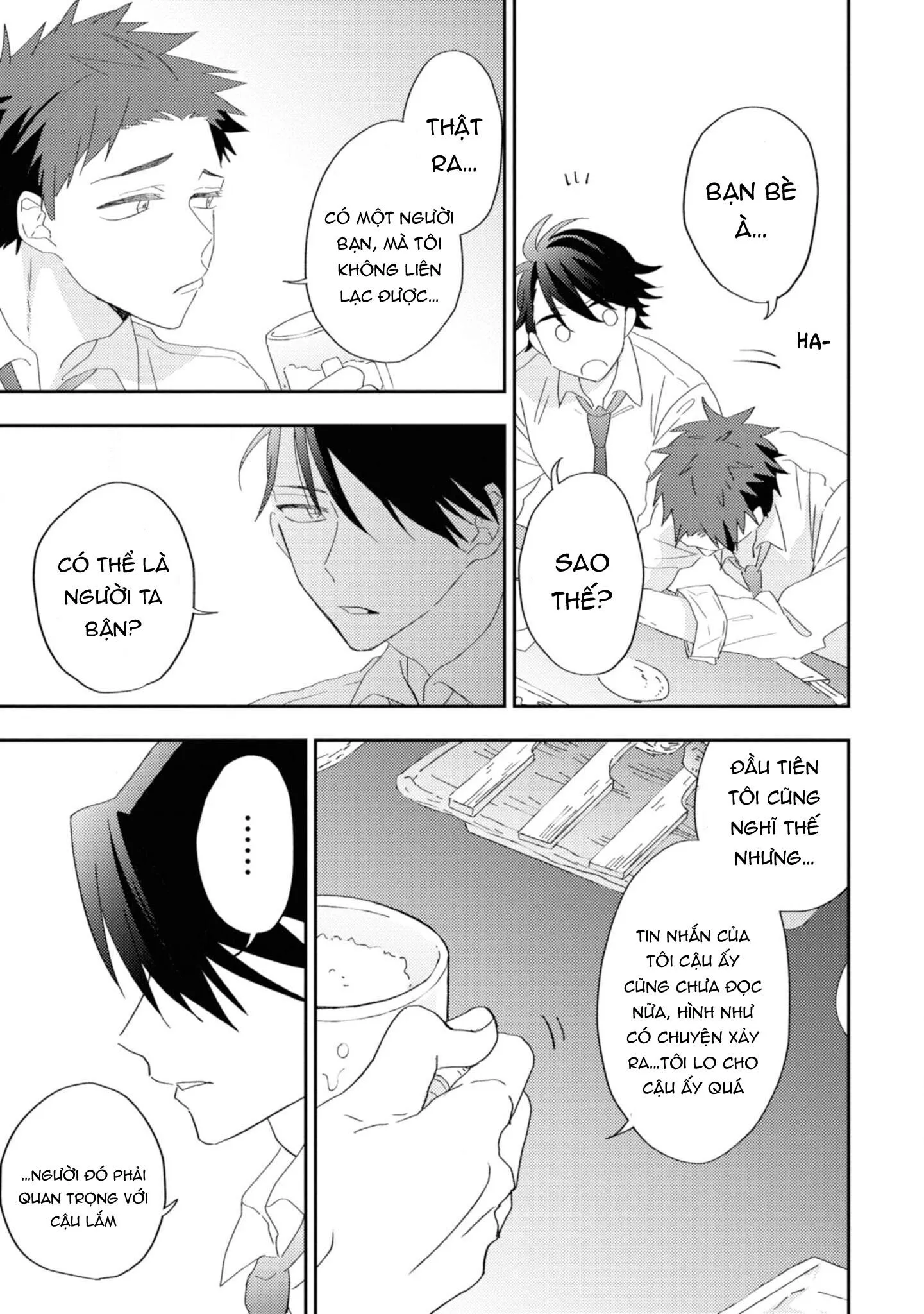 Ibara no Naka no Hana Chapter 5 Trang 10