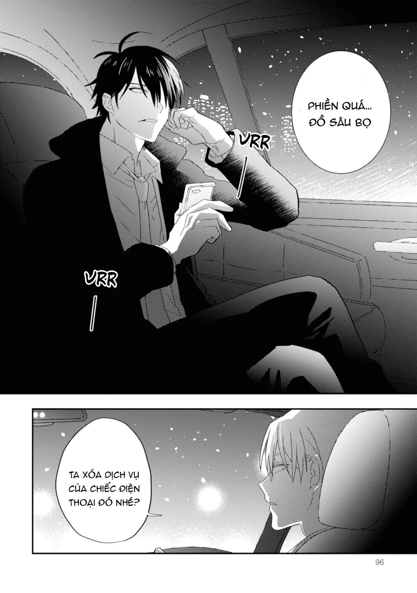 Ibara no Naka no Hana Chapter 5 Trang 13
