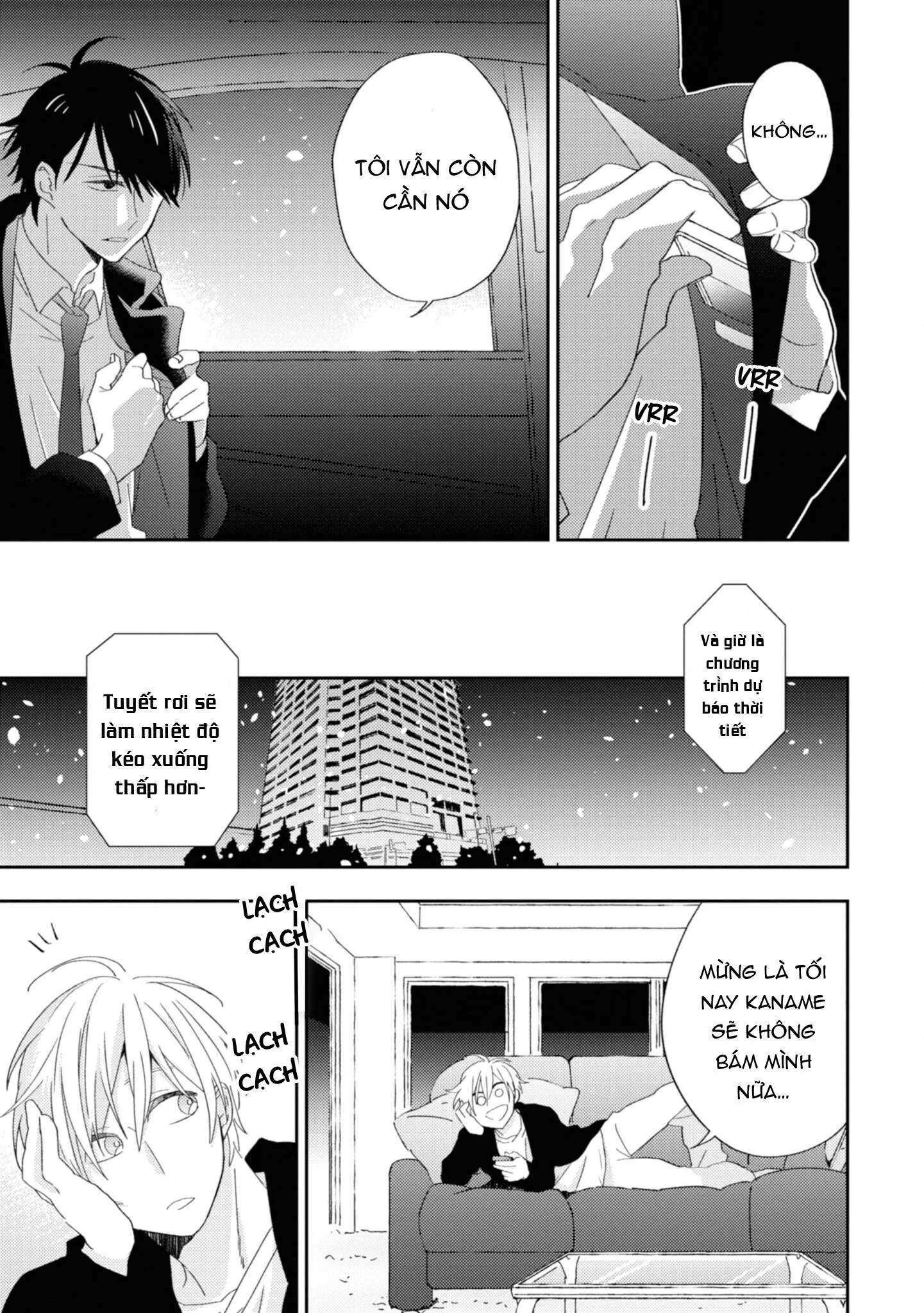 Ibara no Naka no Hana Chapter 5 Trang 14