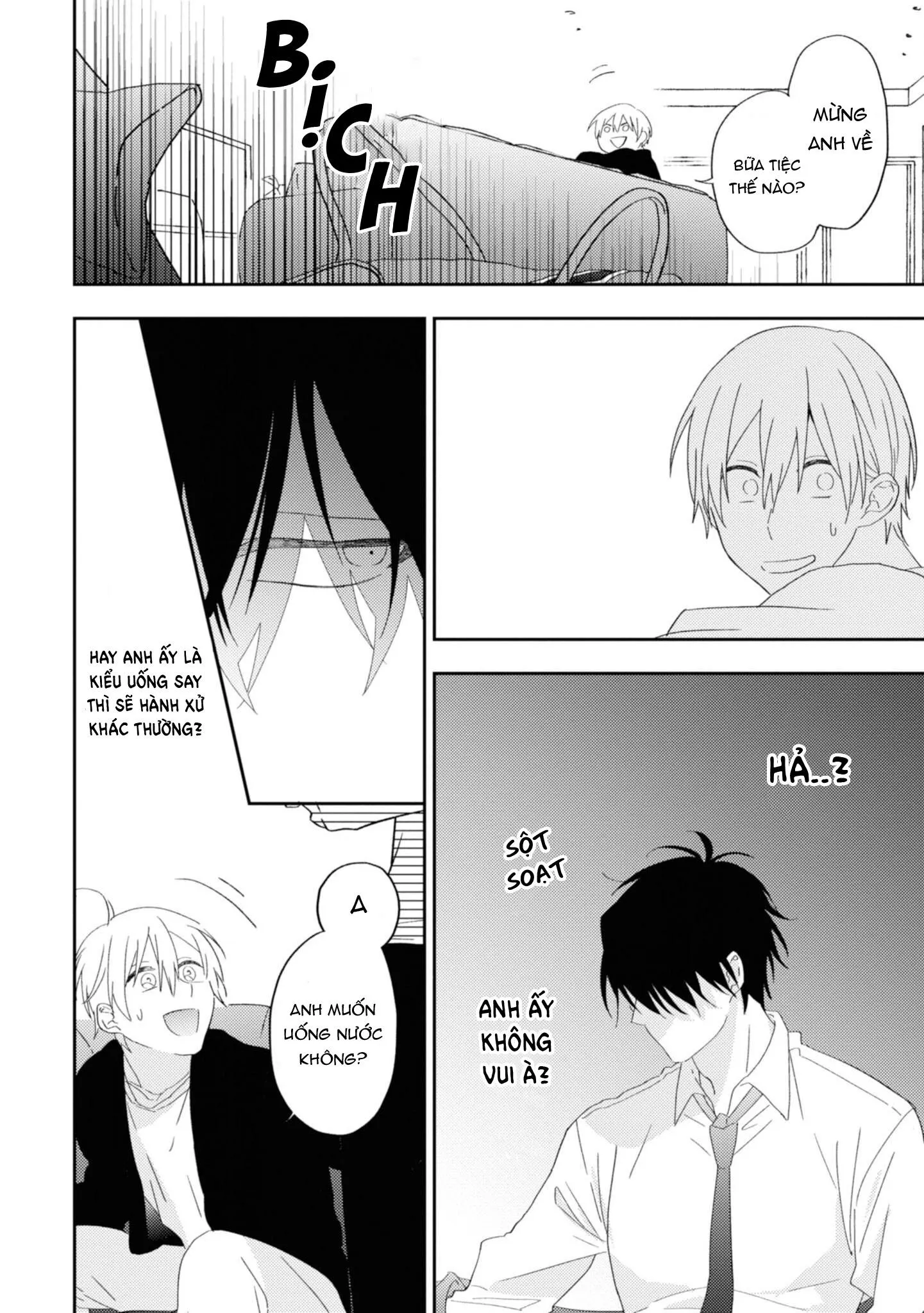 Ibara no Naka no Hana Chapter 5 Trang 15