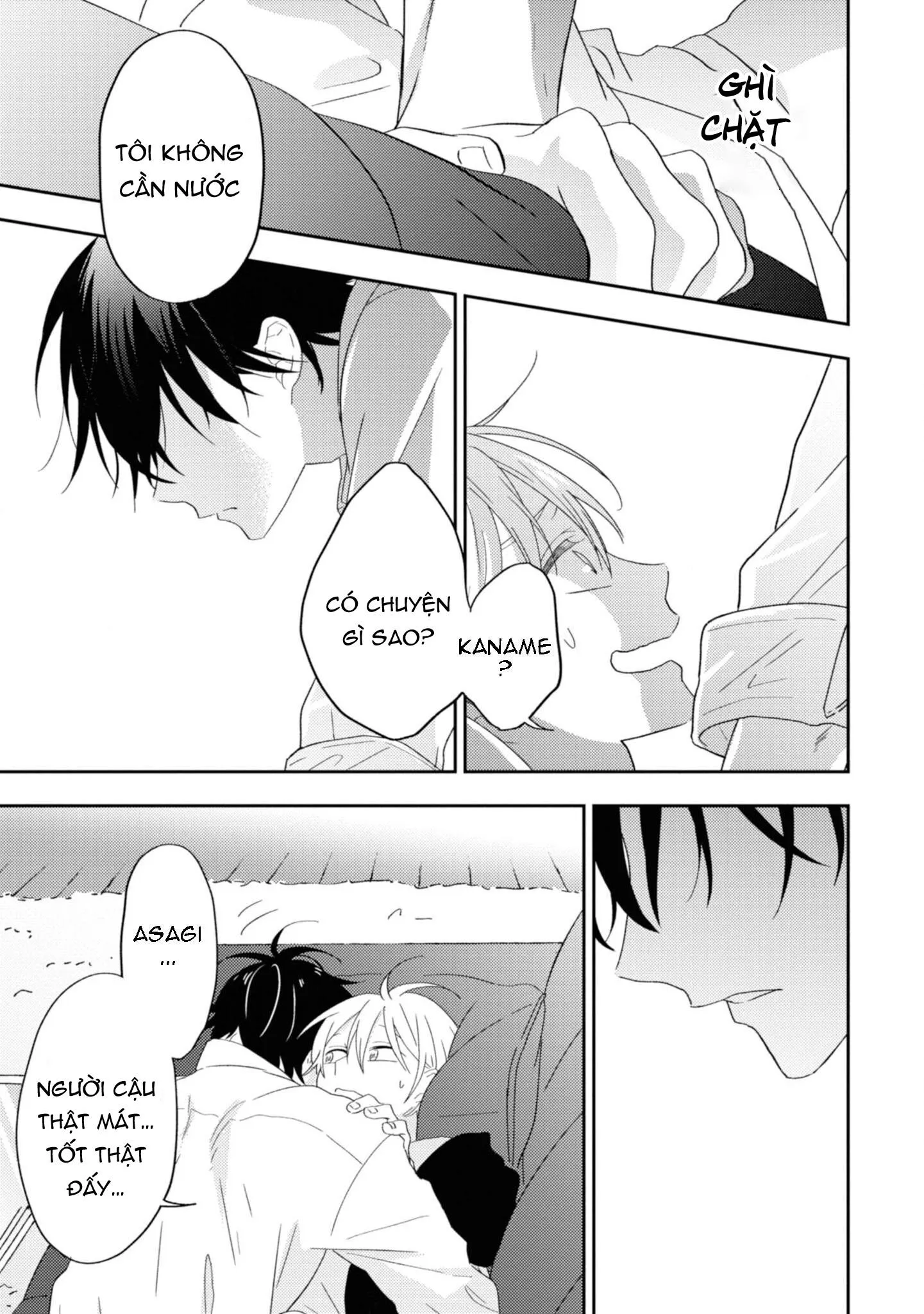 Ibara no Naka no Hana Chapter 5 Trang 16