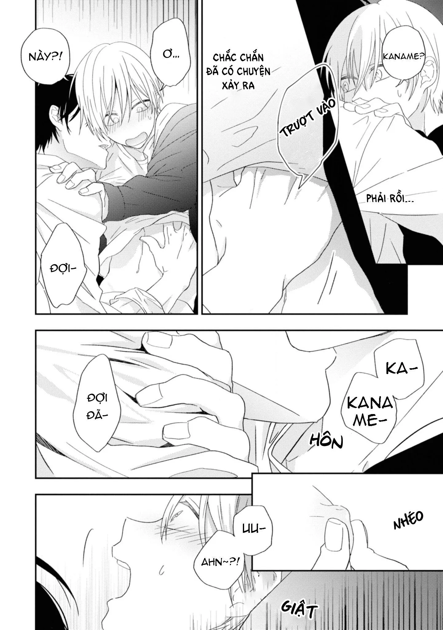 Ibara no Naka no Hana Chapter 5 Trang 17