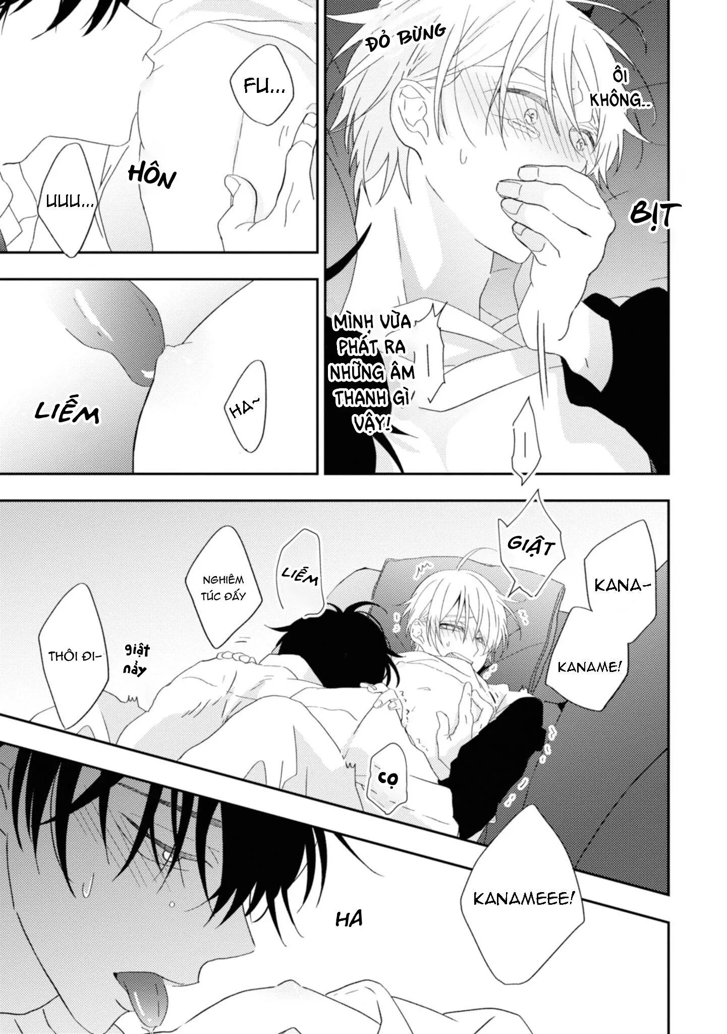 Ibara no Naka no Hana Chapter 5 Trang 18