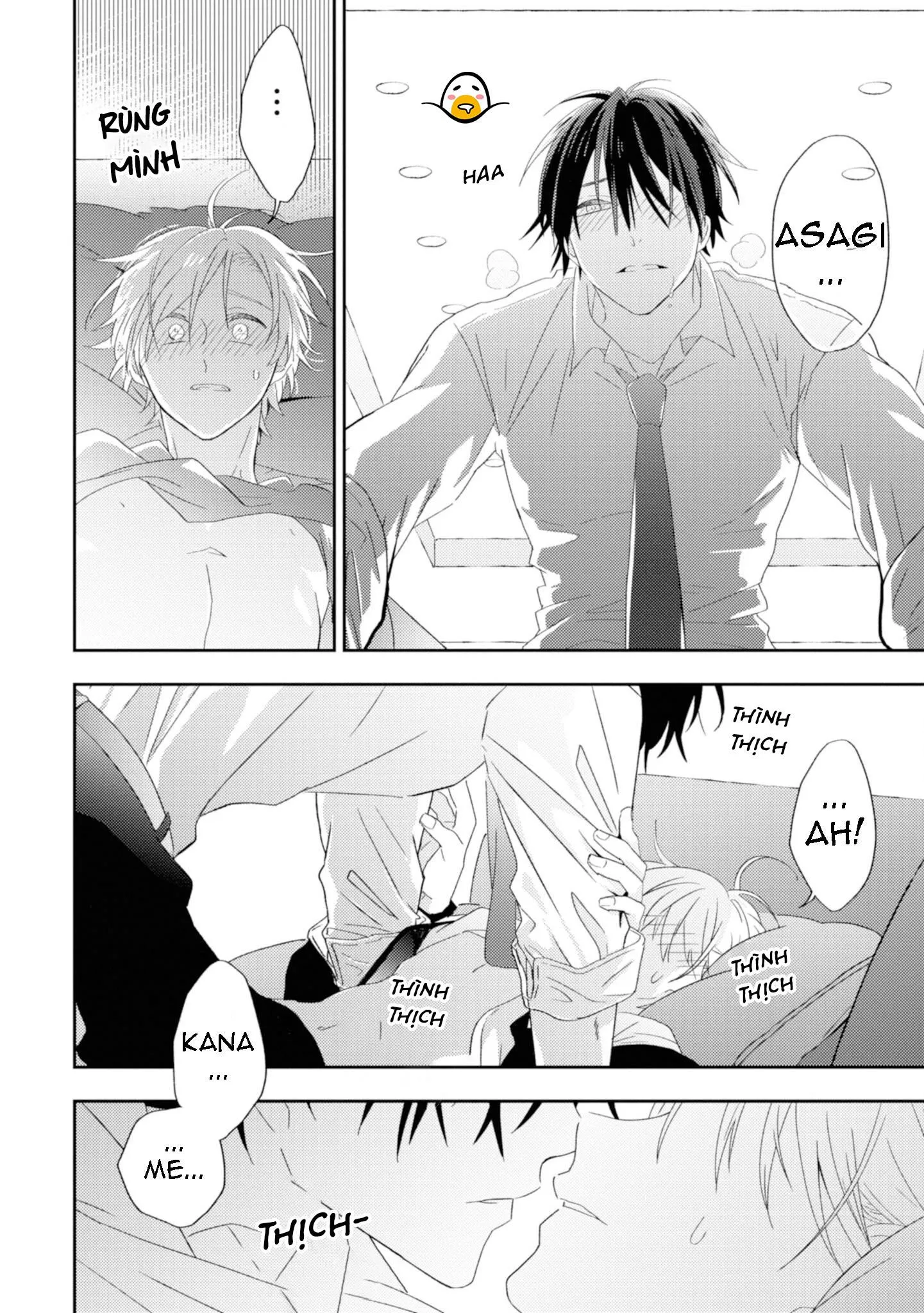 Ibara no Naka no Hana Chapter 5 Trang 19