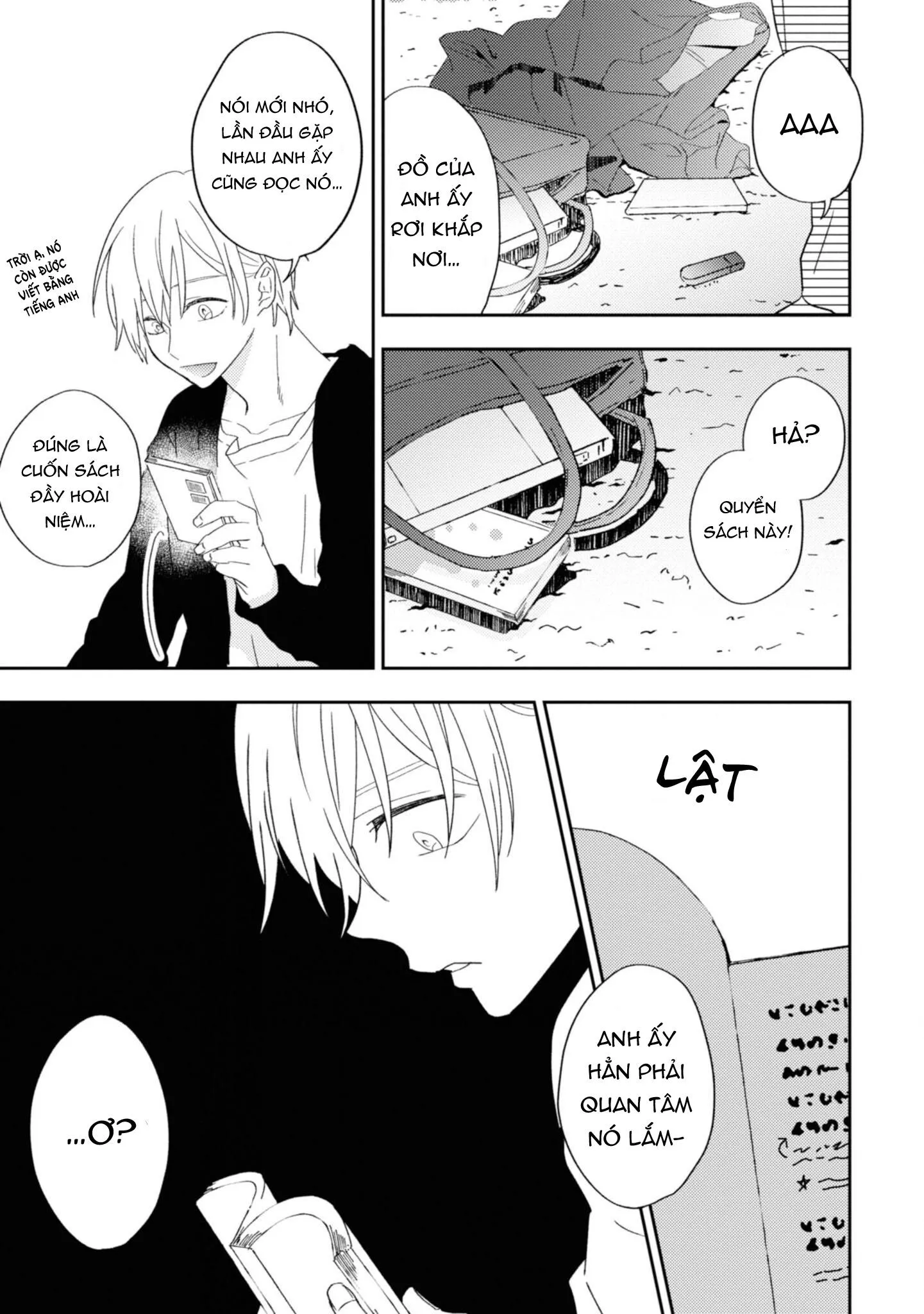 Ibara no Naka no Hana Chapter 5 Trang 22