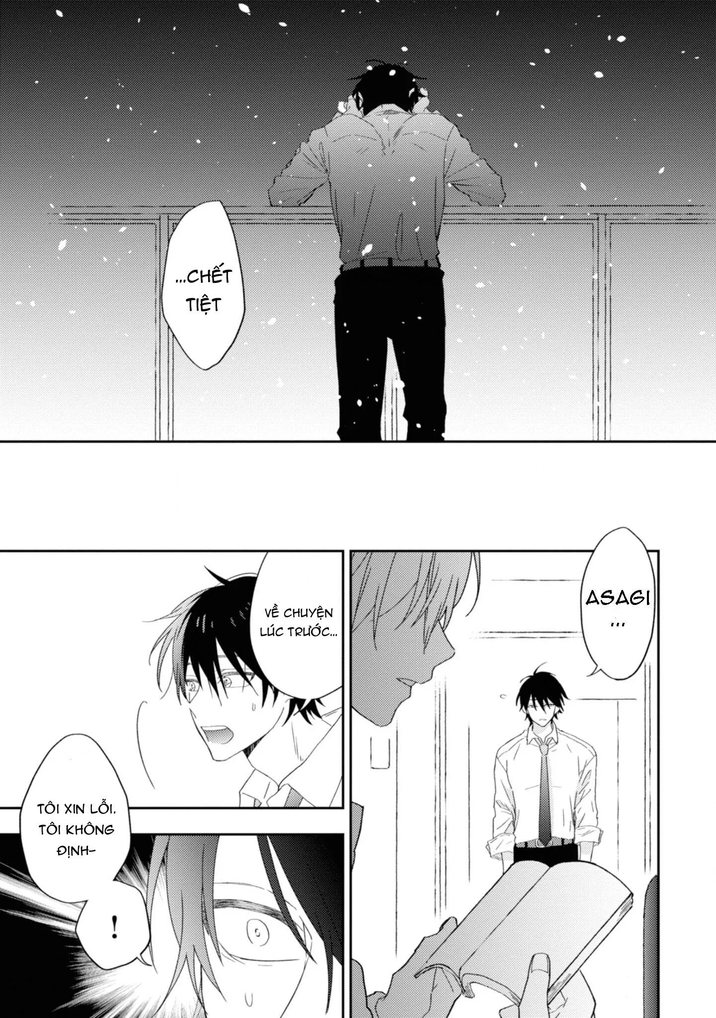 Ibara no Naka no Hana Chapter 5 Trang 24