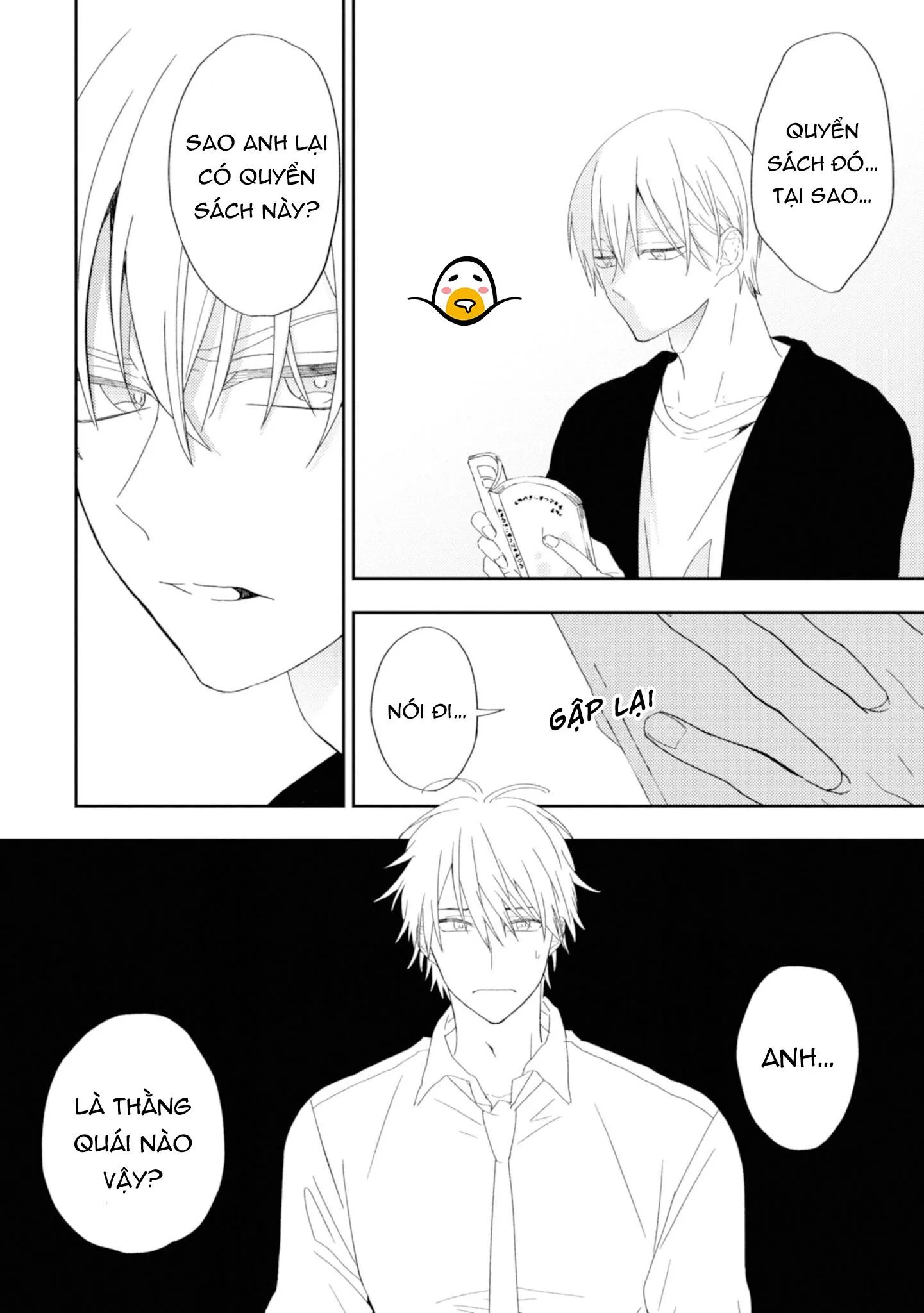 Ibara no Naka no Hana Chapter 5 Trang 25