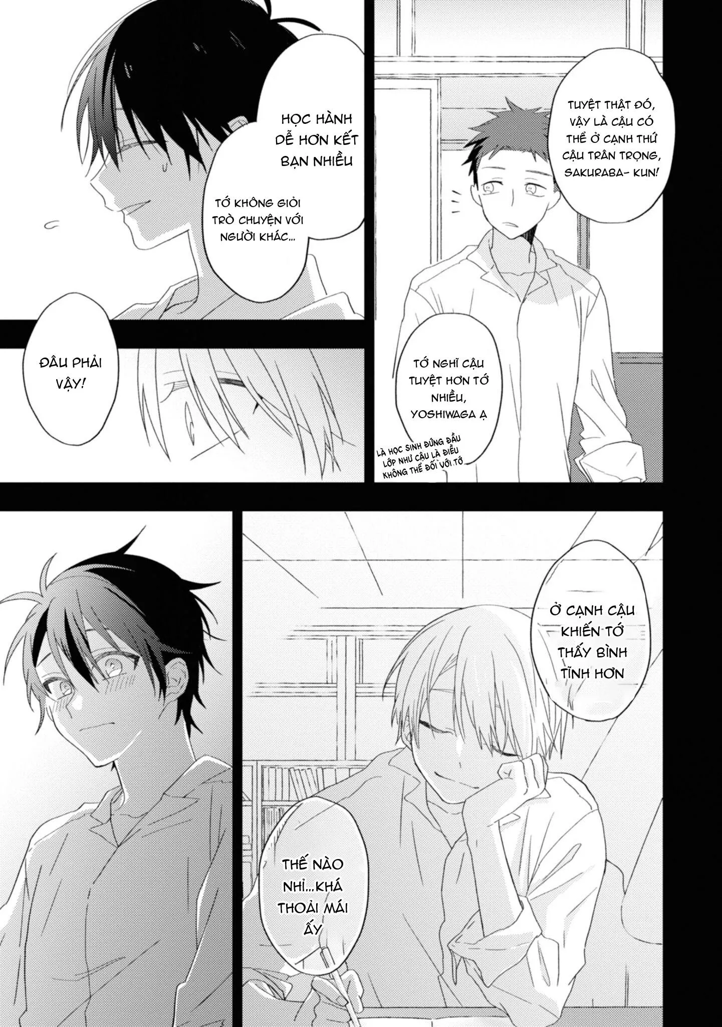 Ibara no Naka no Hana Chapter 6 Trang 3