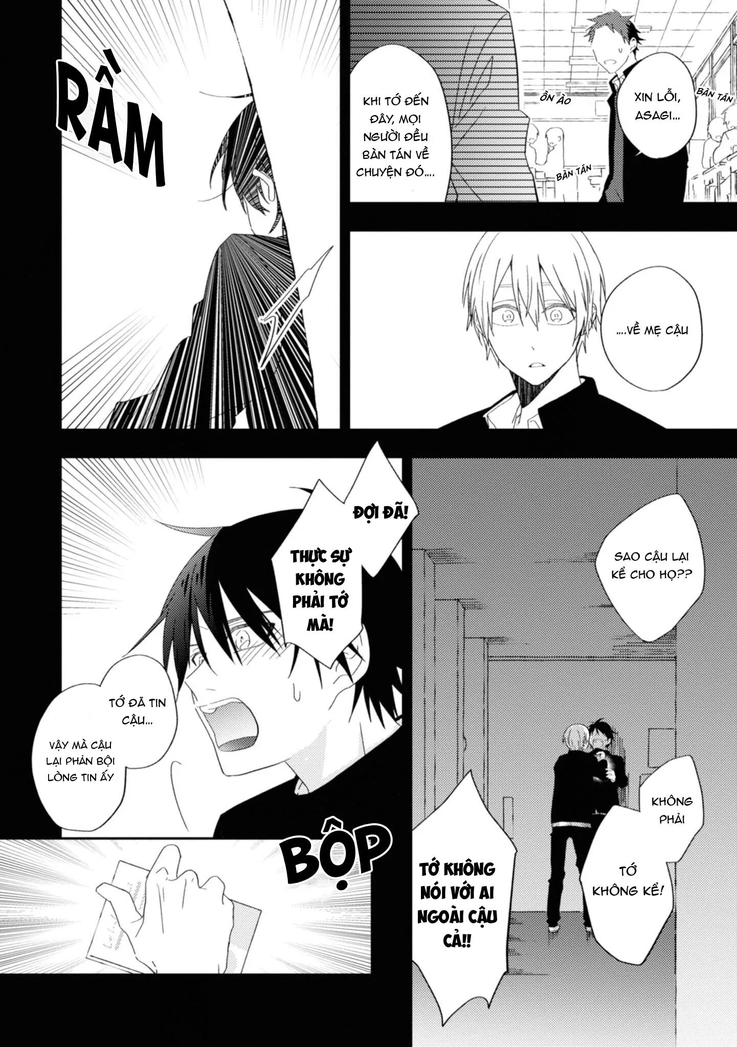 Ibara no Naka no Hana Chapter 6 Trang 6