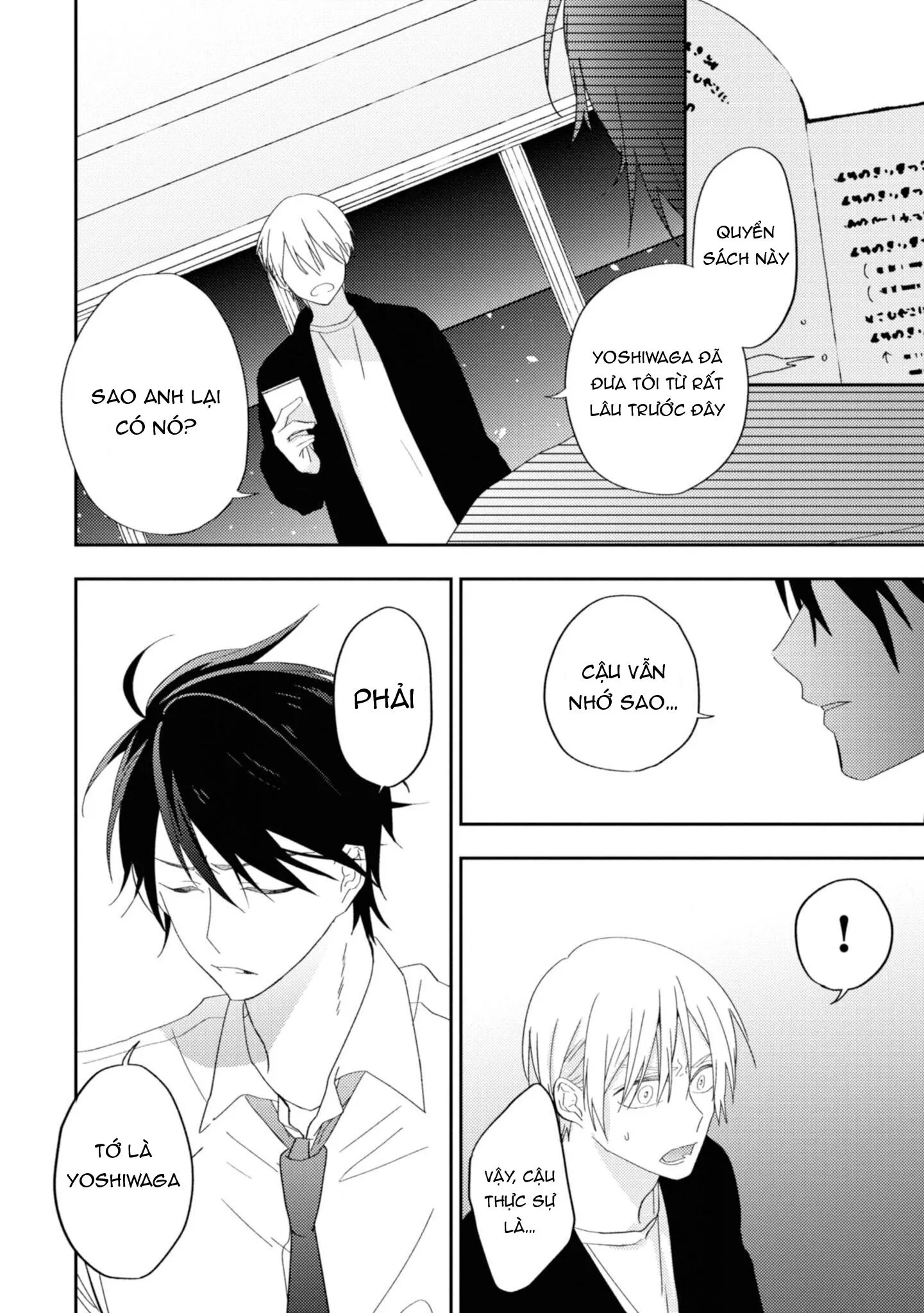 Ibara no Naka no Hana Chapter 6 Trang 8