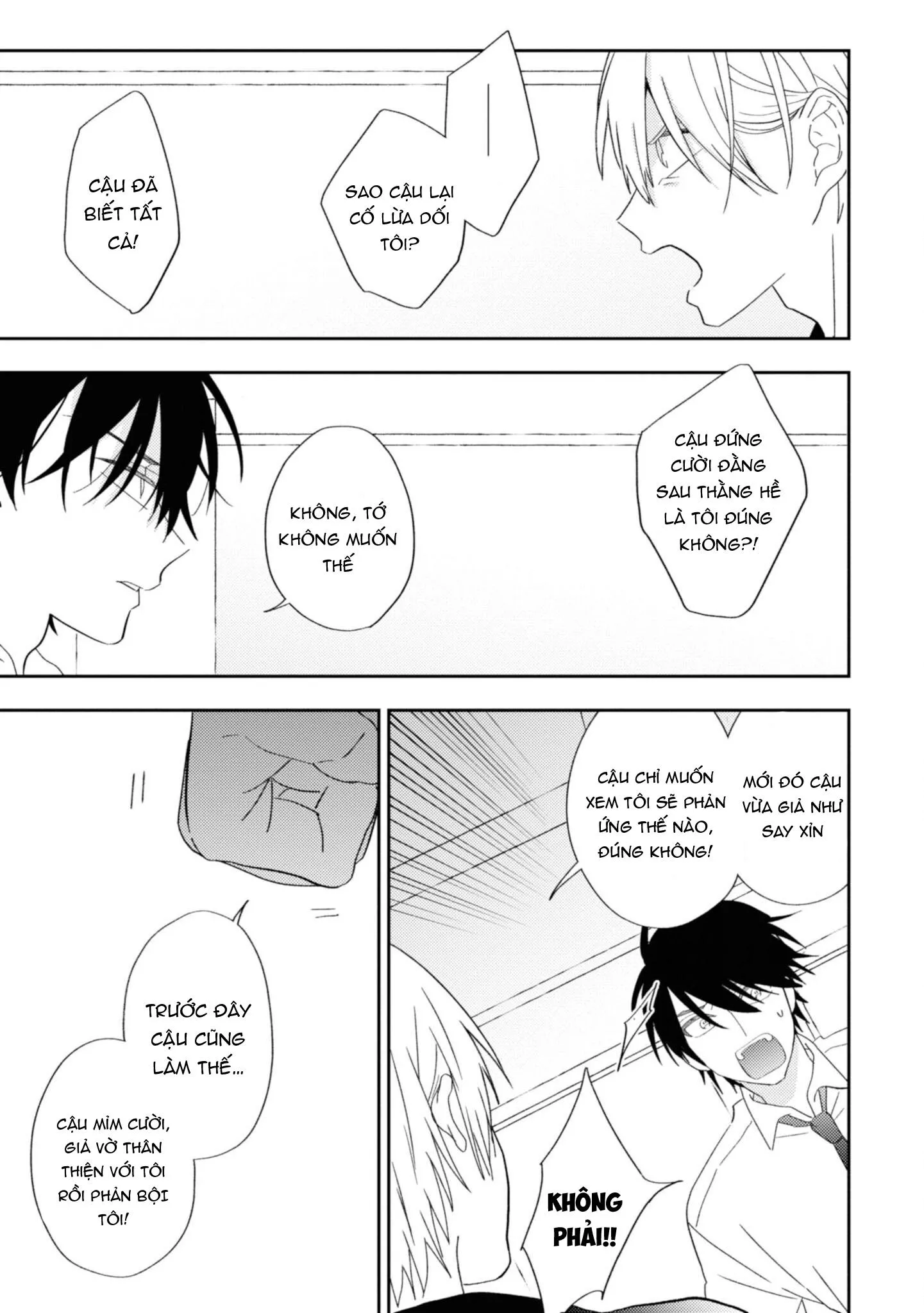 Ibara no Naka no Hana Chapter 6 Trang 9