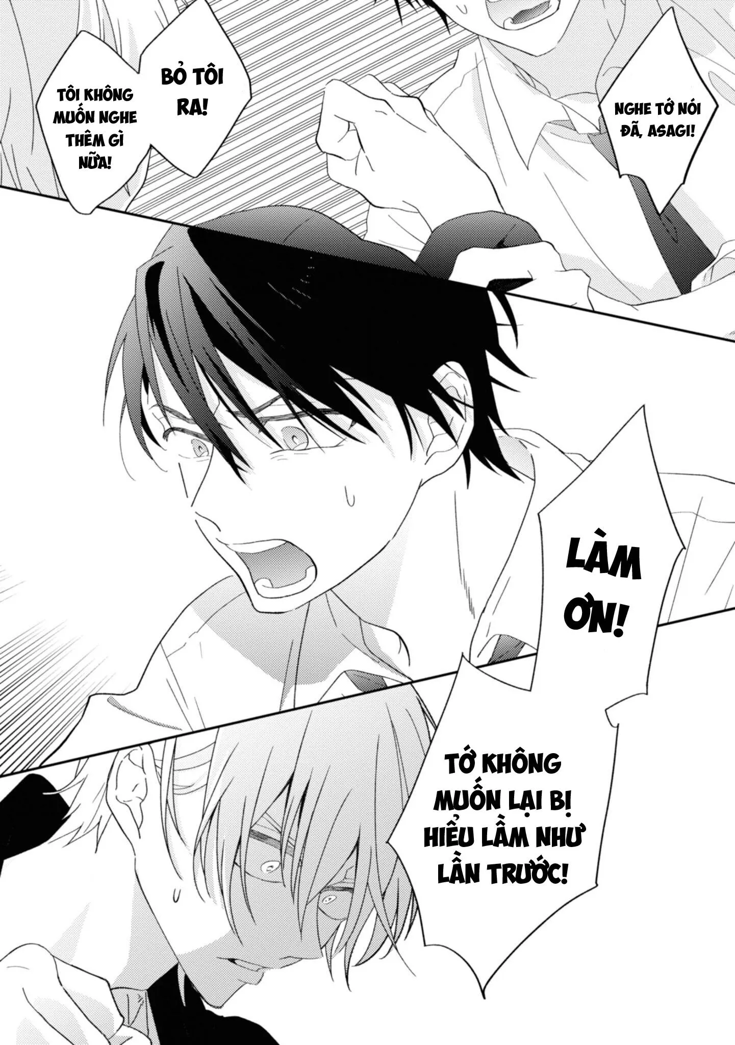 Ibara no Naka no Hana Chapter 6 Trang 10