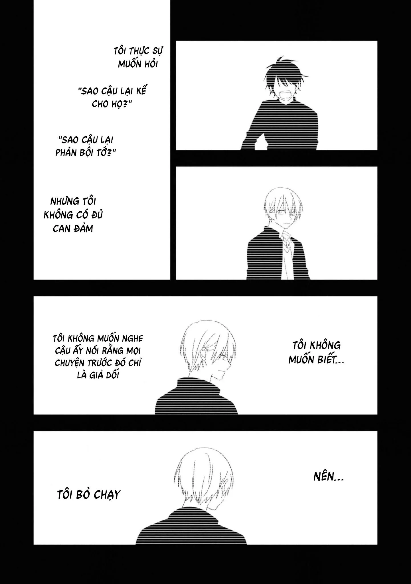 Ibara no Naka no Hana Chapter 6 Trang 11