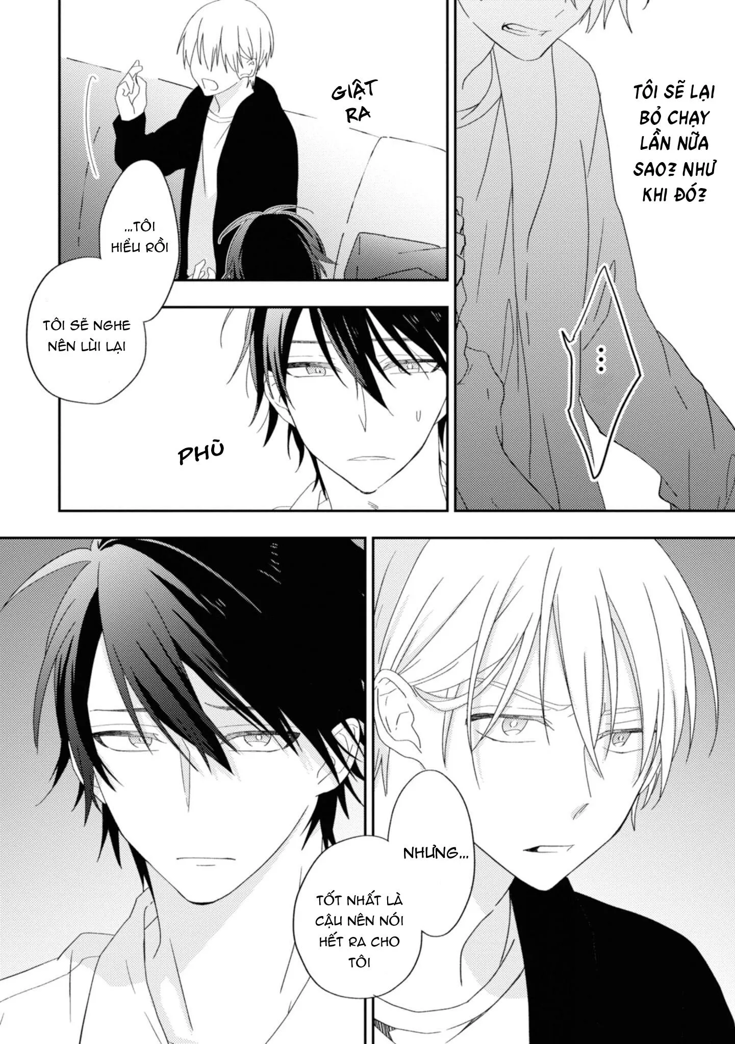 Ibara no Naka no Hana Chapter 6 Trang 12