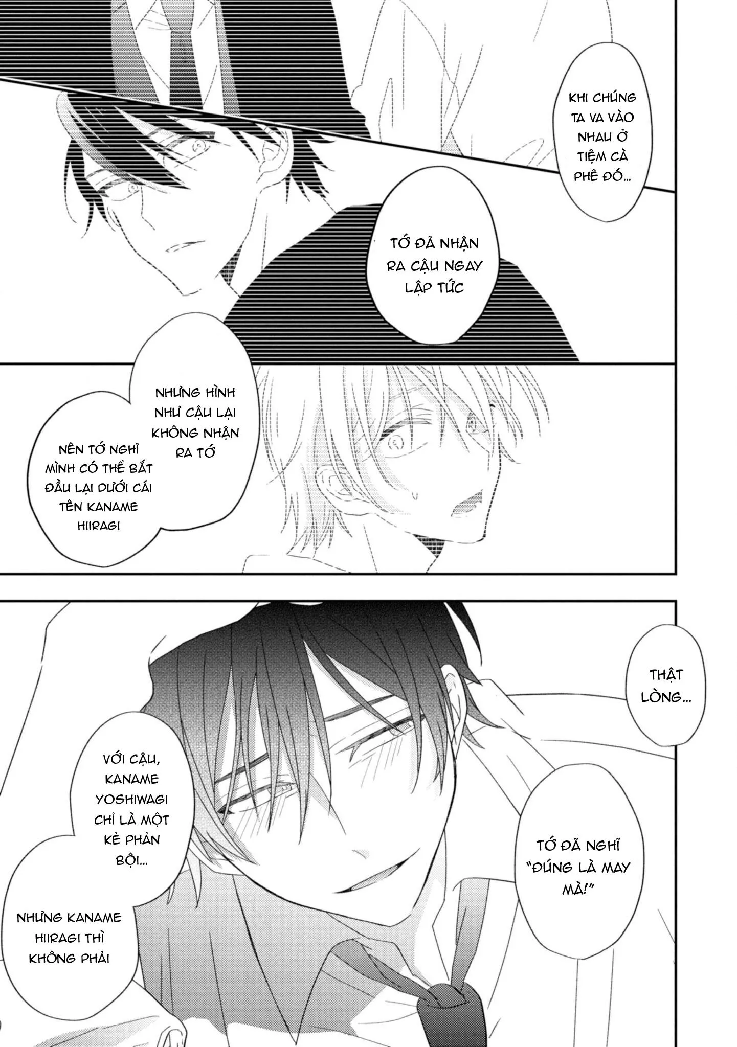 Ibara no Naka no Hana Chapter 6 Trang 13