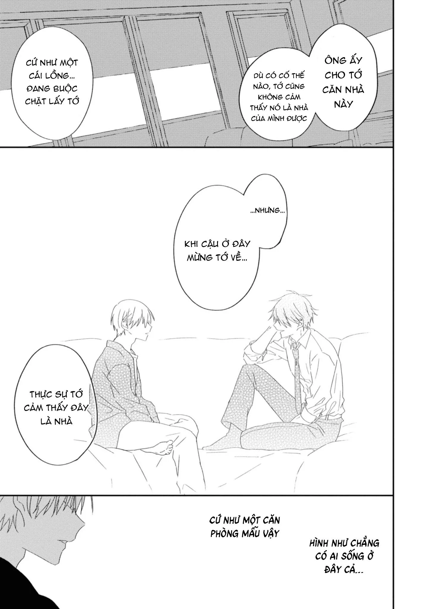 Ibara no Naka no Hana Chapter 6 Trang 17