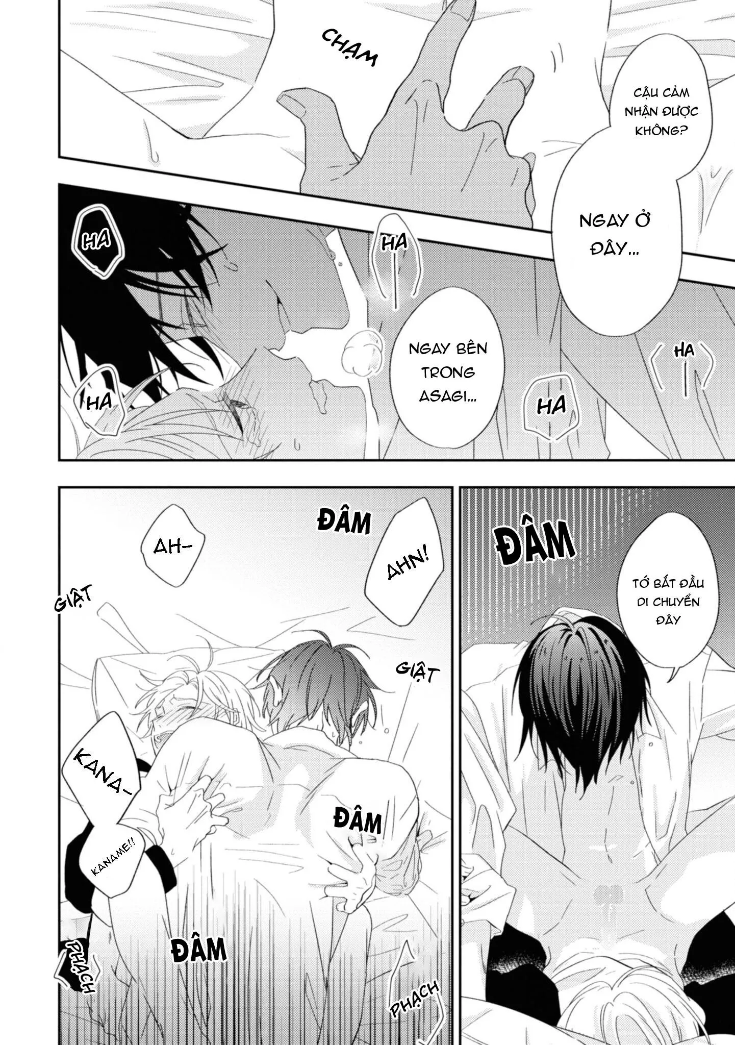 Ibara no Naka no Hana Chapter 6 Trang 28