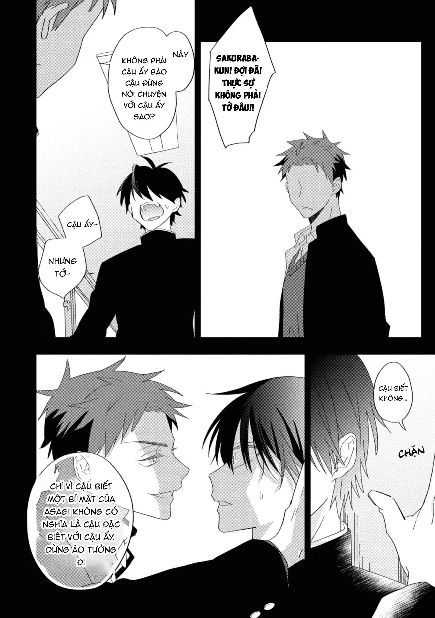 Ibara no Naka no Hana Chapter 6 Trang 34