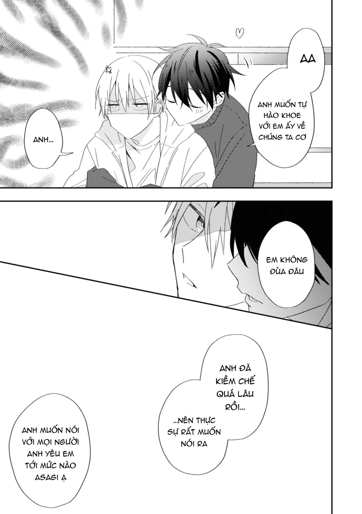 Ibara no Naka no Hana Chapter 7 Trang 4