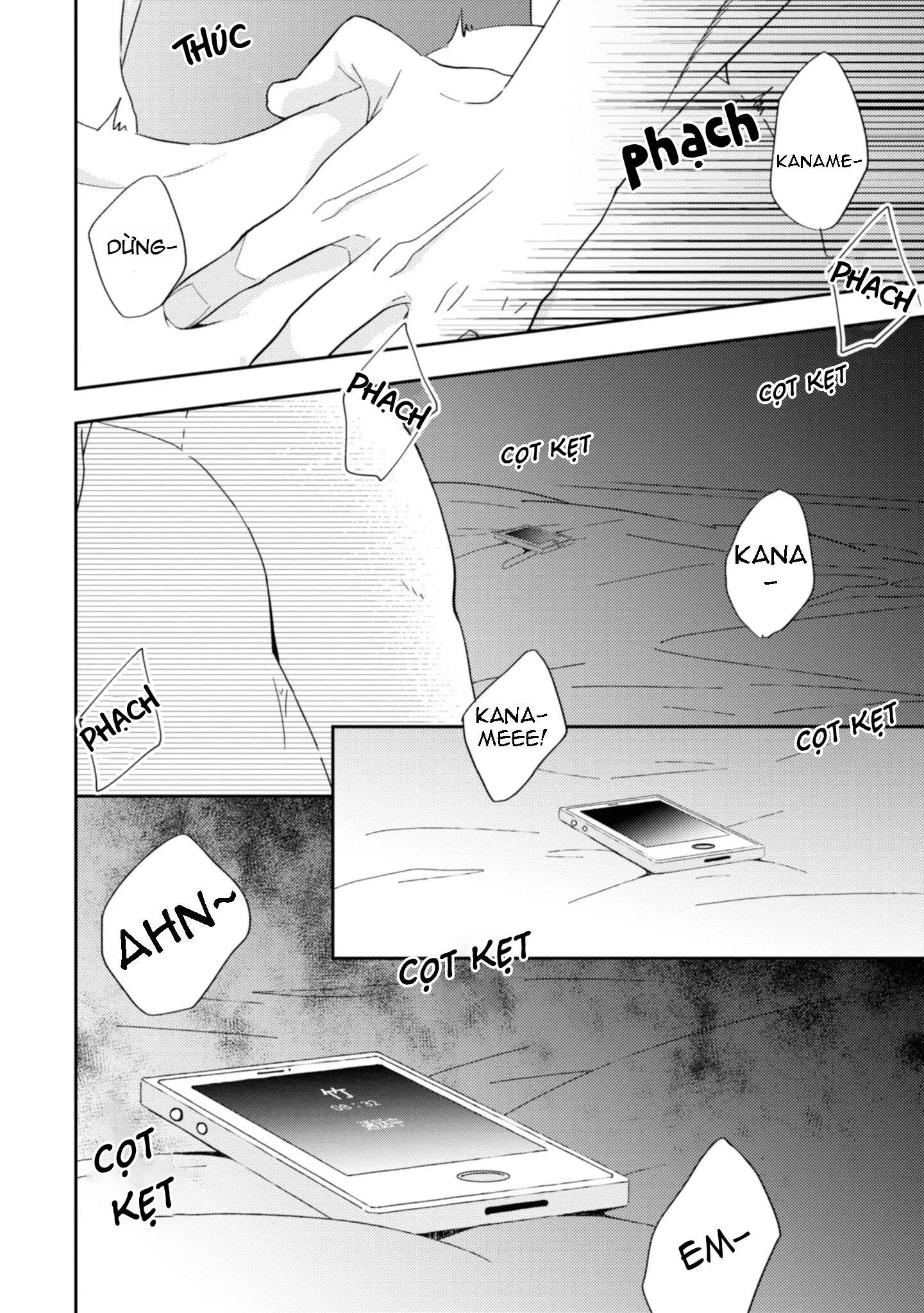 Ibara no Naka no Hana Chapter 7 Trang 9