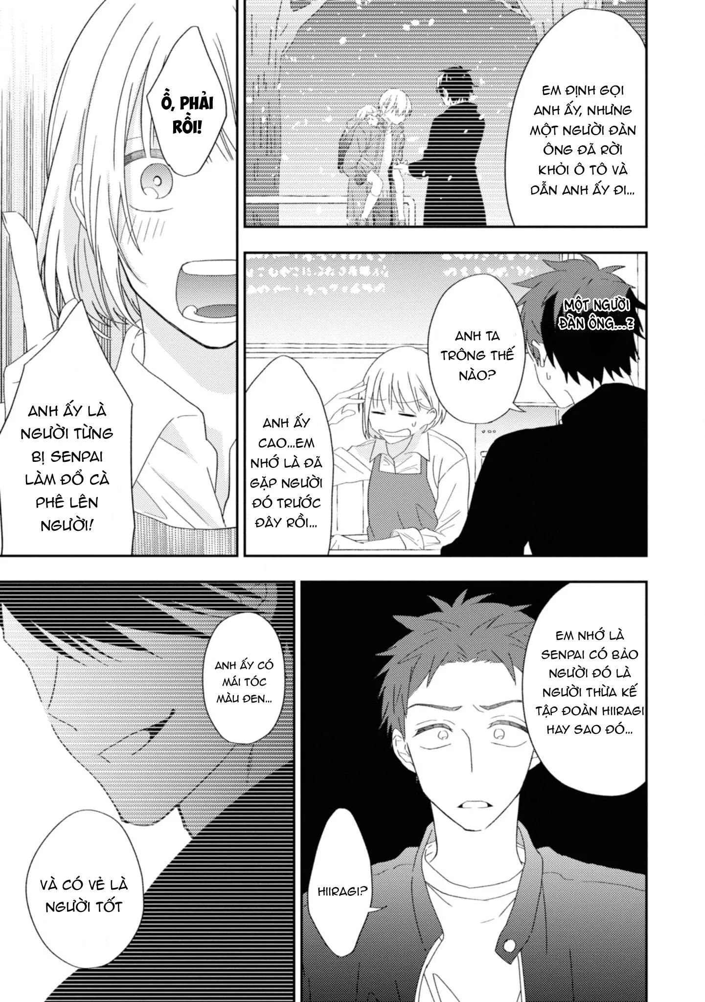 Ibara no Naka no Hana Chapter 7 Trang 14