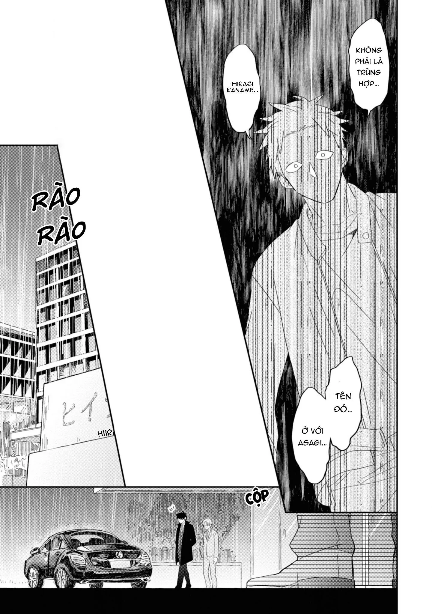 Ibara no Naka no Hana Chapter 7 Trang 16