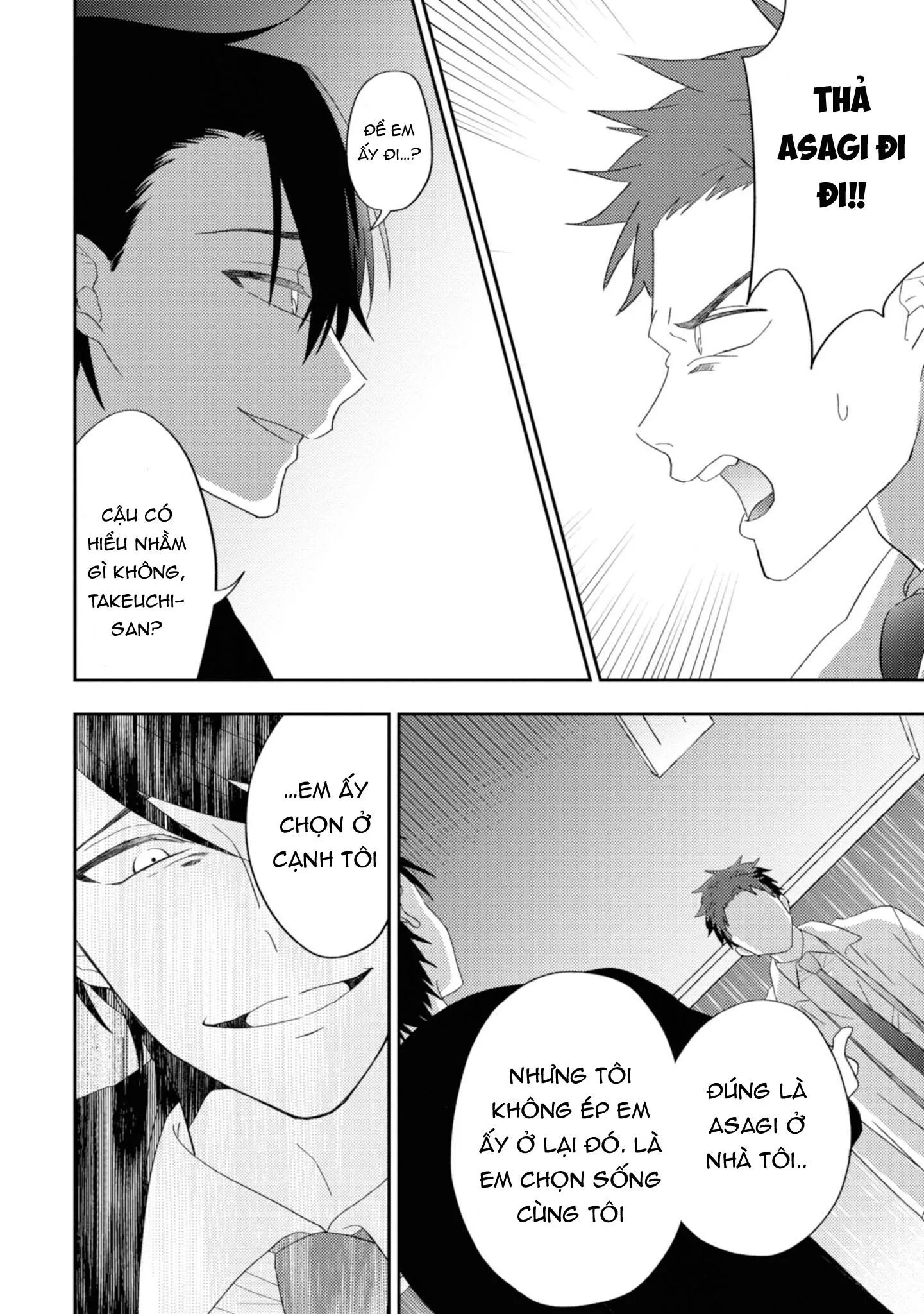 Ibara no Naka no Hana Chapter 7 Trang 19