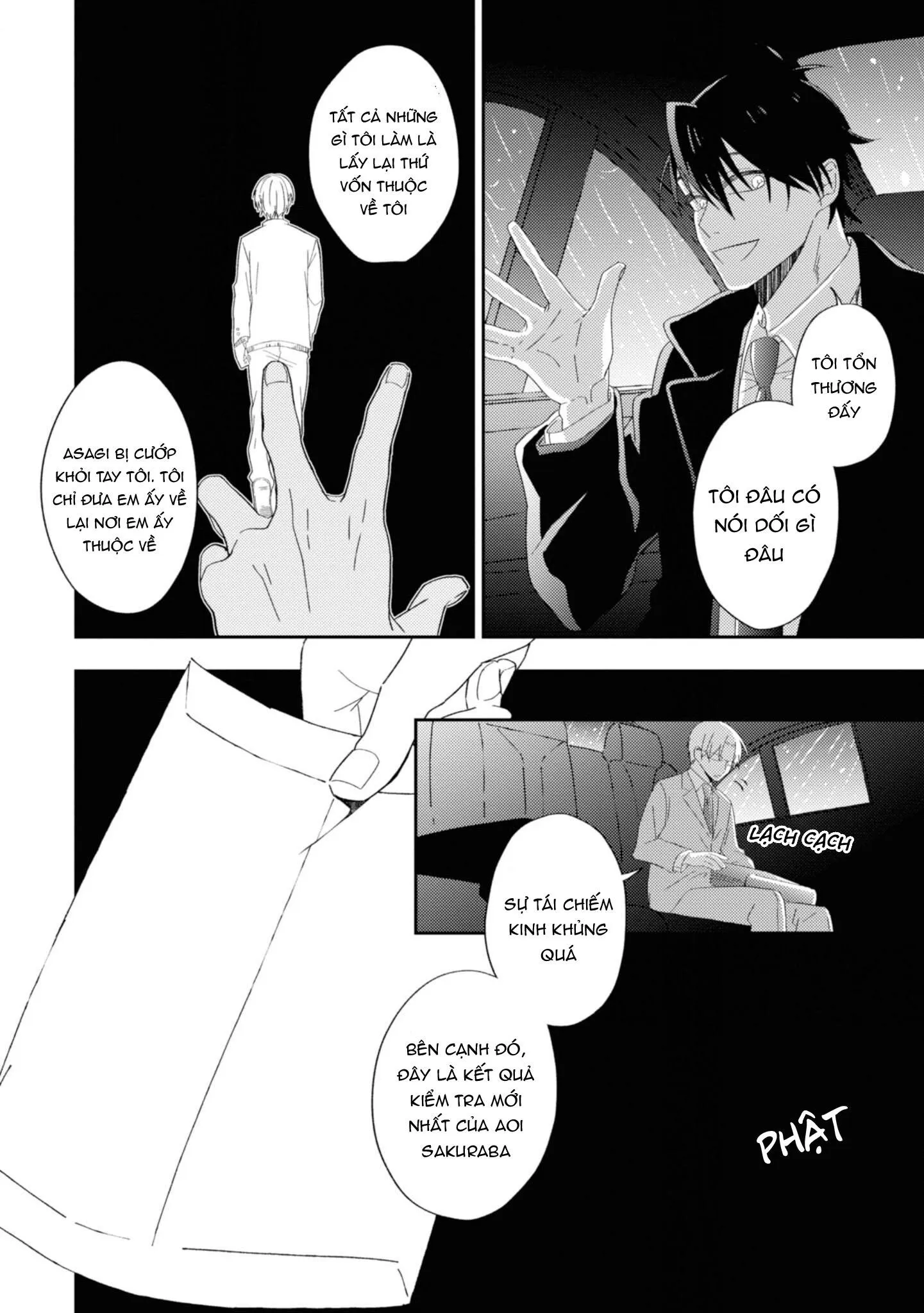 Ibara no Naka no Hana Chapter 7 Trang 23