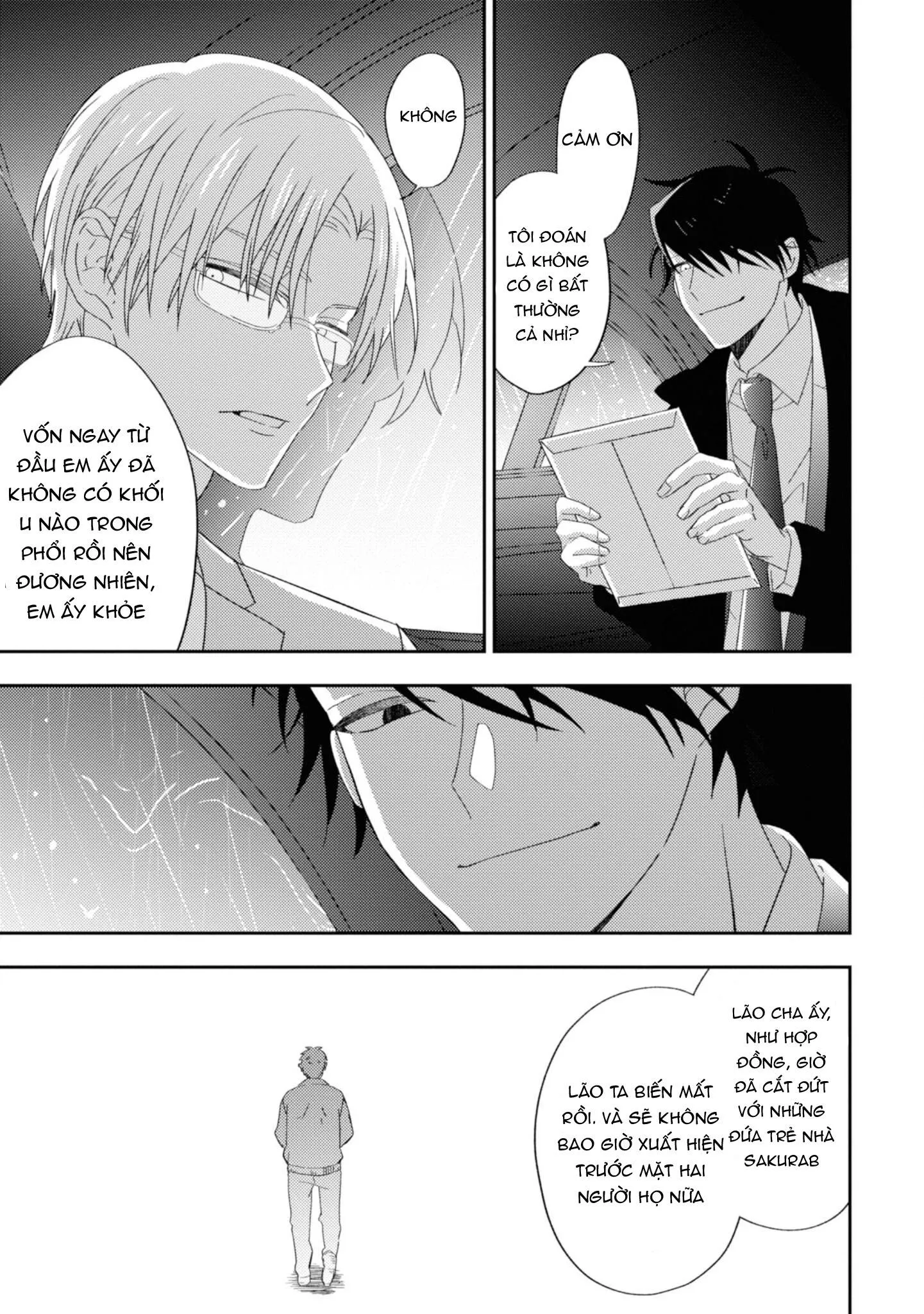 Ibara no Naka no Hana Chapter 7 Trang 24