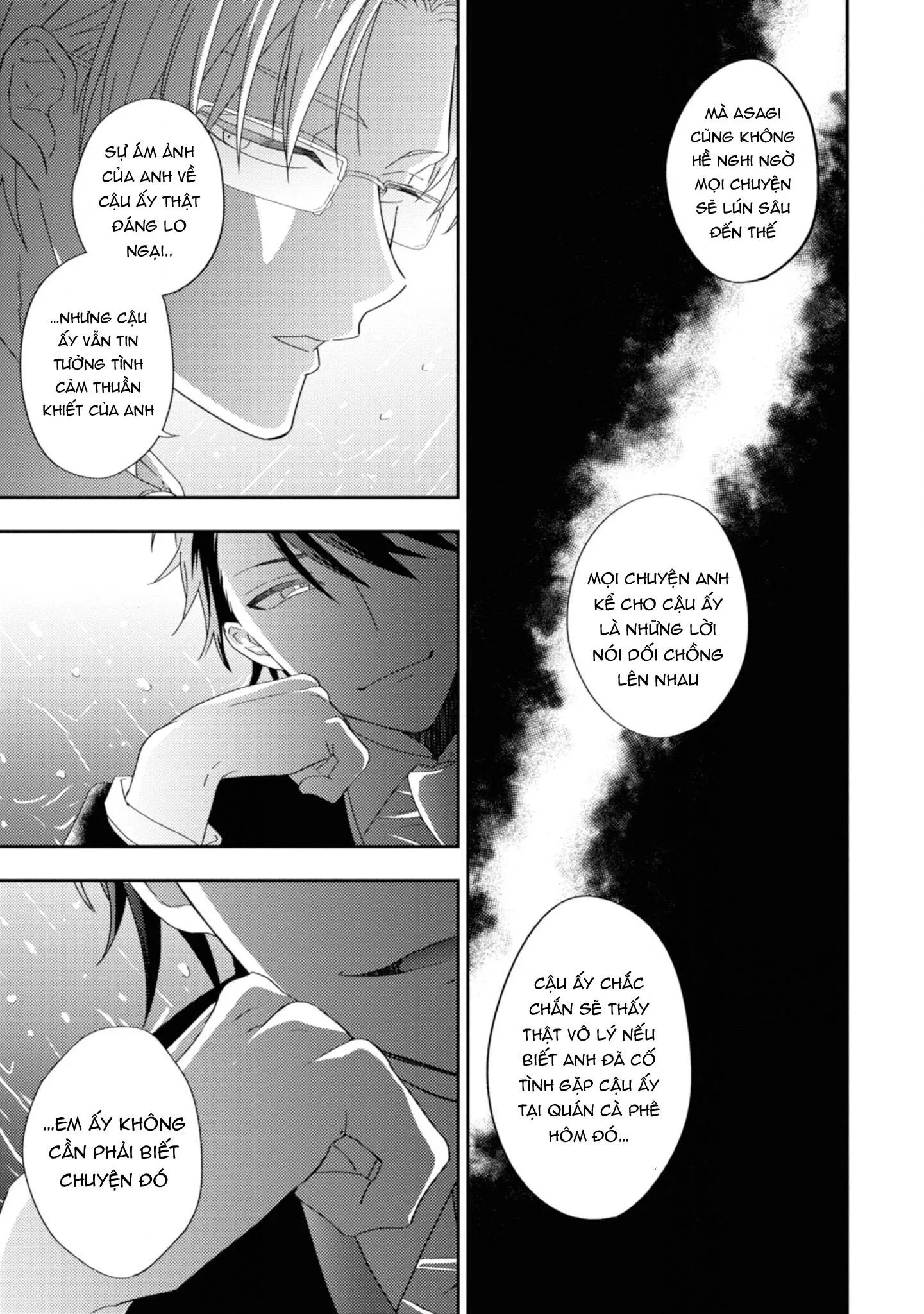 Ibara no Naka no Hana Chapter 7 Trang 26