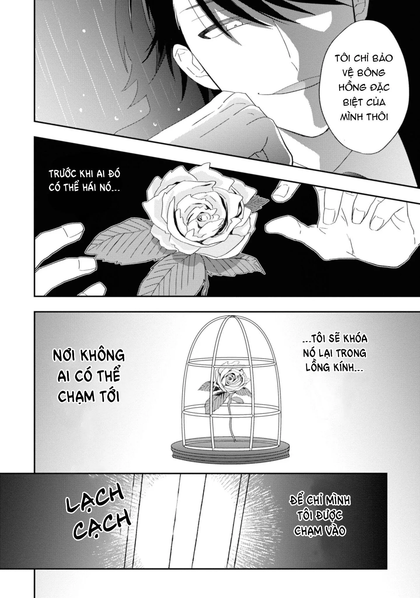 Ibara no Naka no Hana Chapter 7 Trang 27