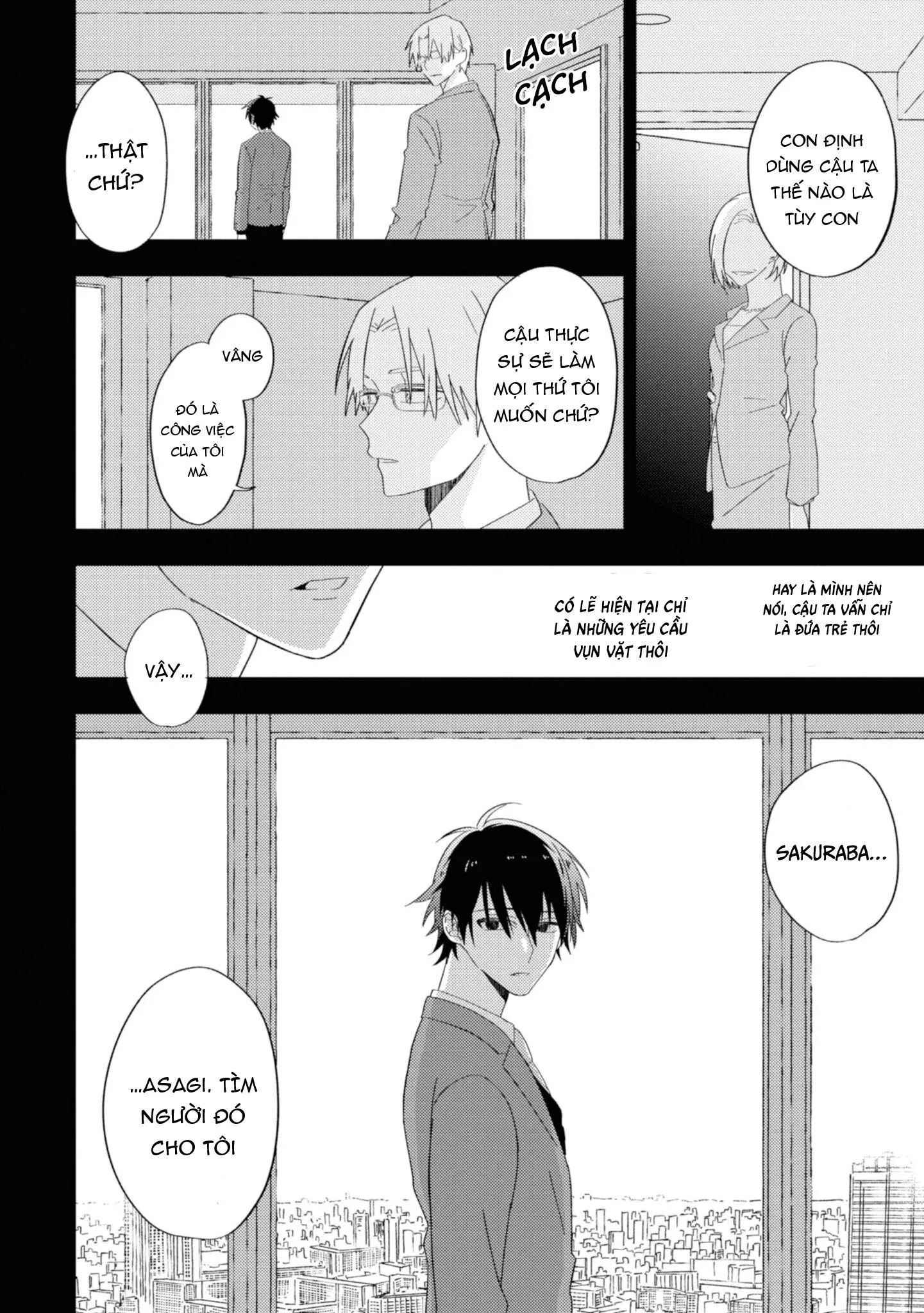 Ibara no Naka no Hana Chapter 8 Trang 3