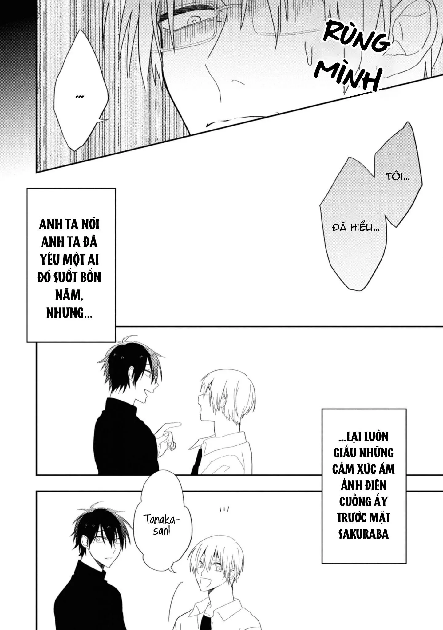 Ibara no Naka no Hana Chapter 8 Trang 5